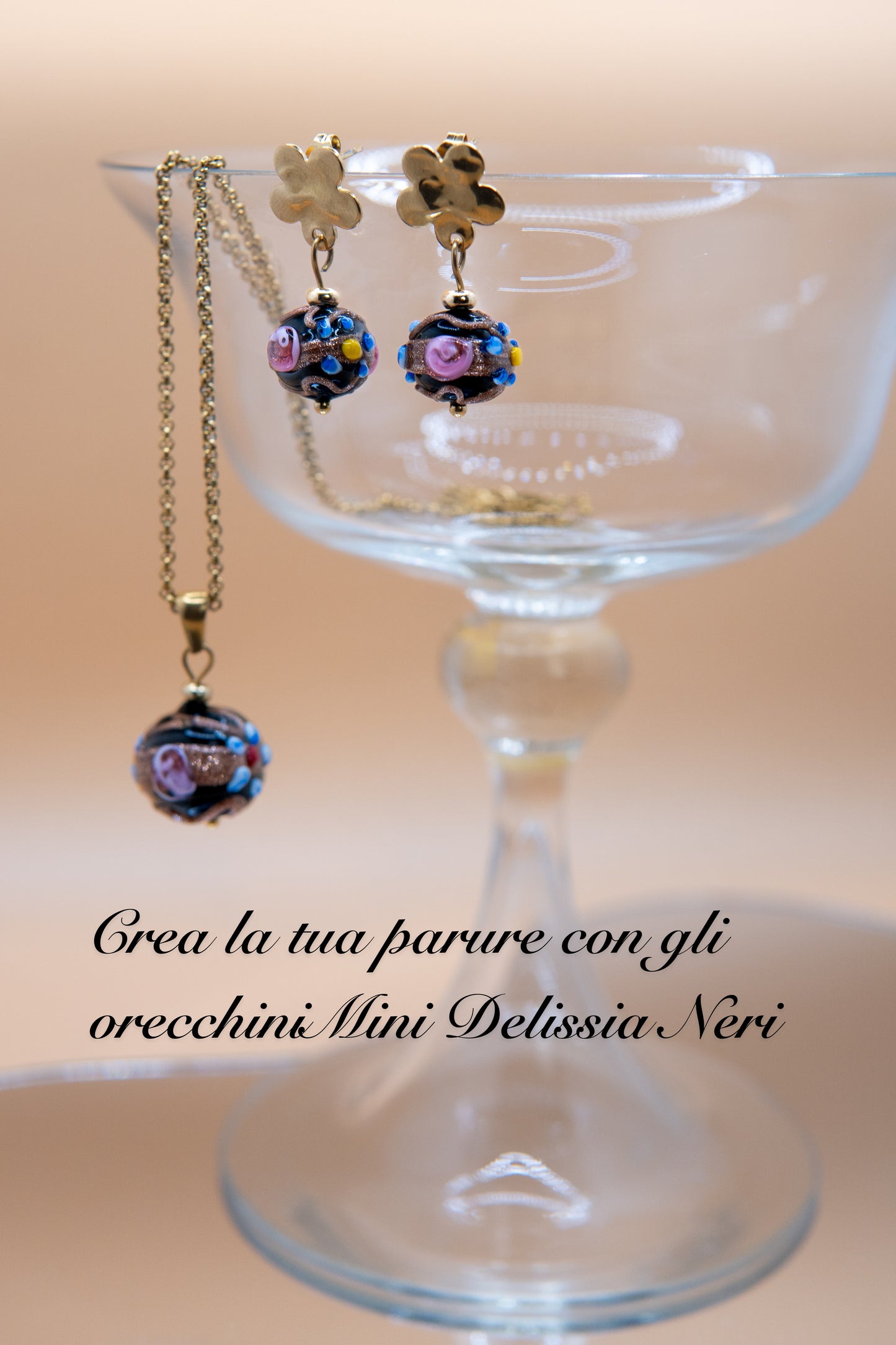 COLLANA DELISSIA NERA