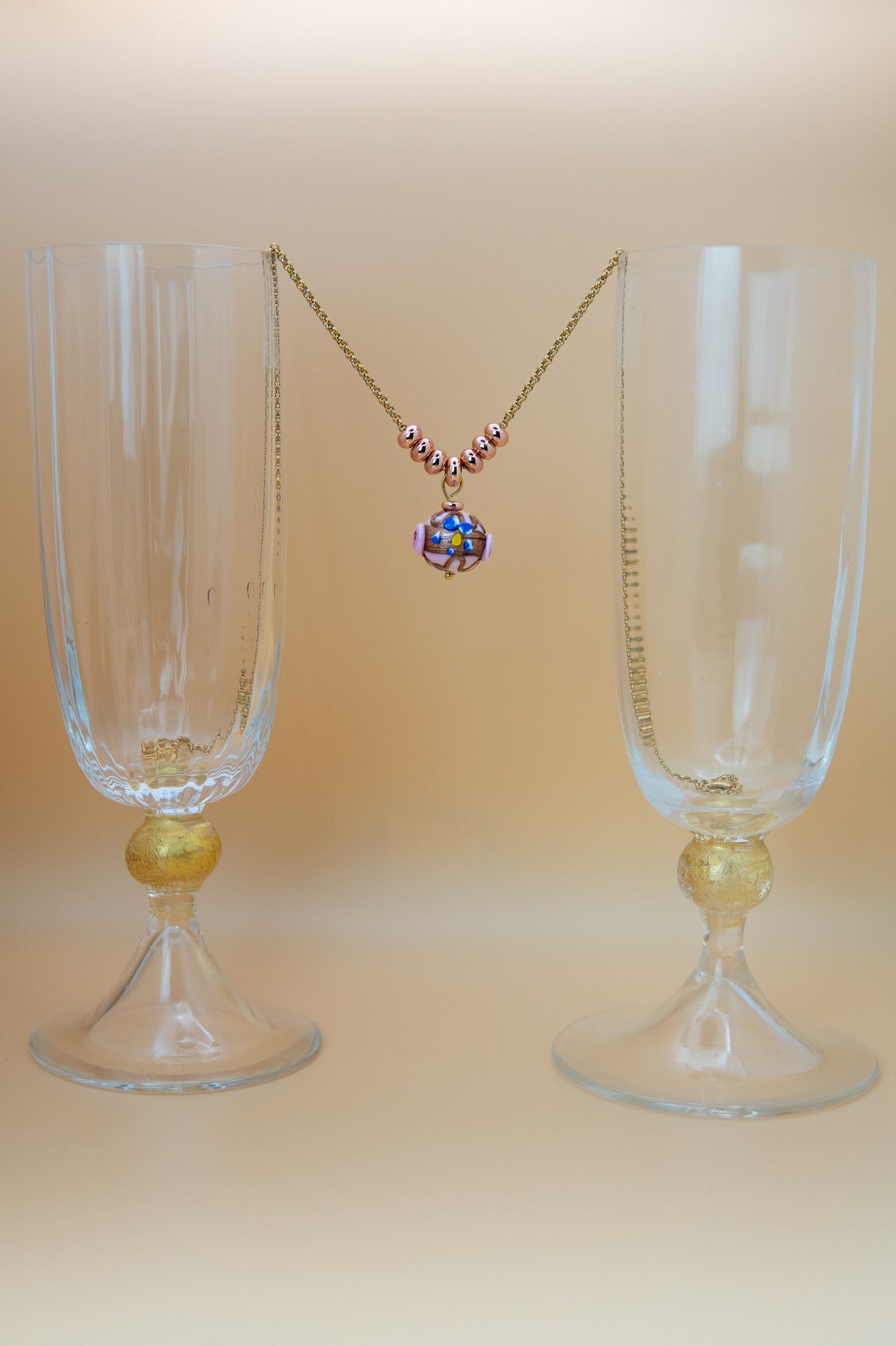 COLLANA DELISSIA ROSA