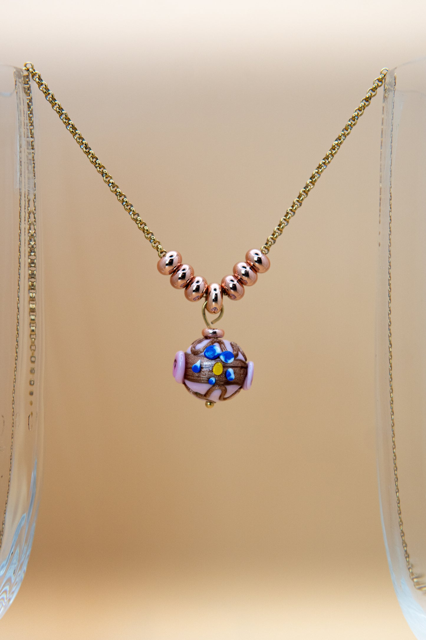 COLLANA DELISSIA ROSA