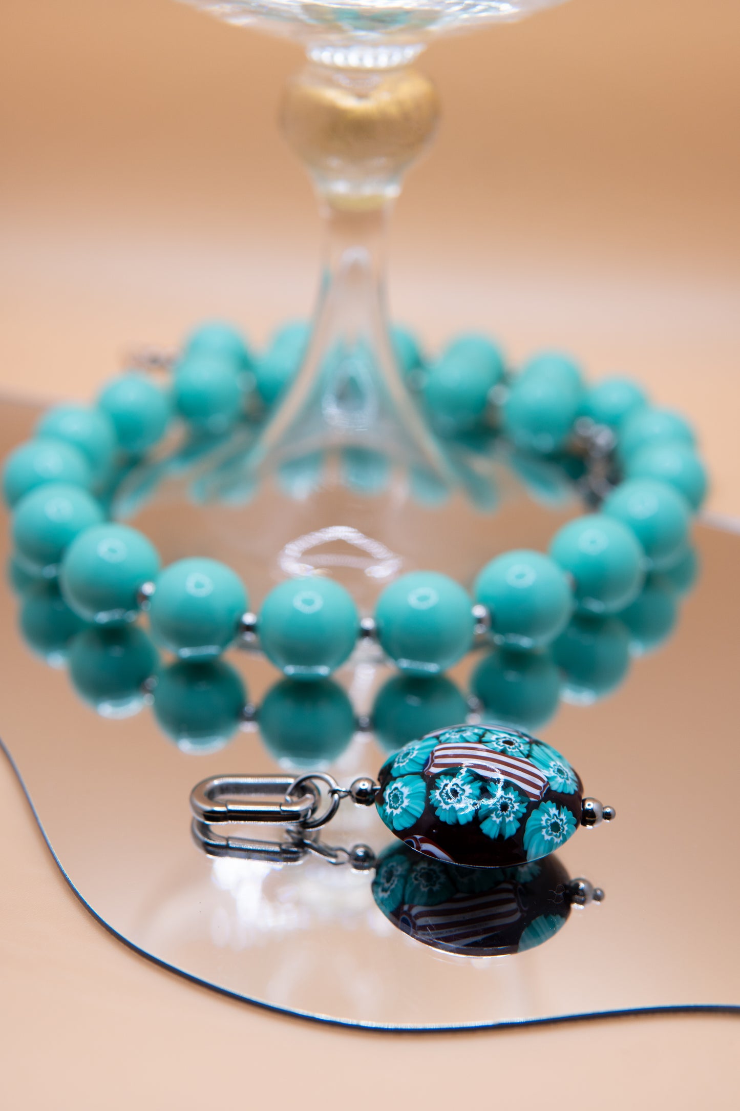 COLLANA AQUA DE MÙRINE