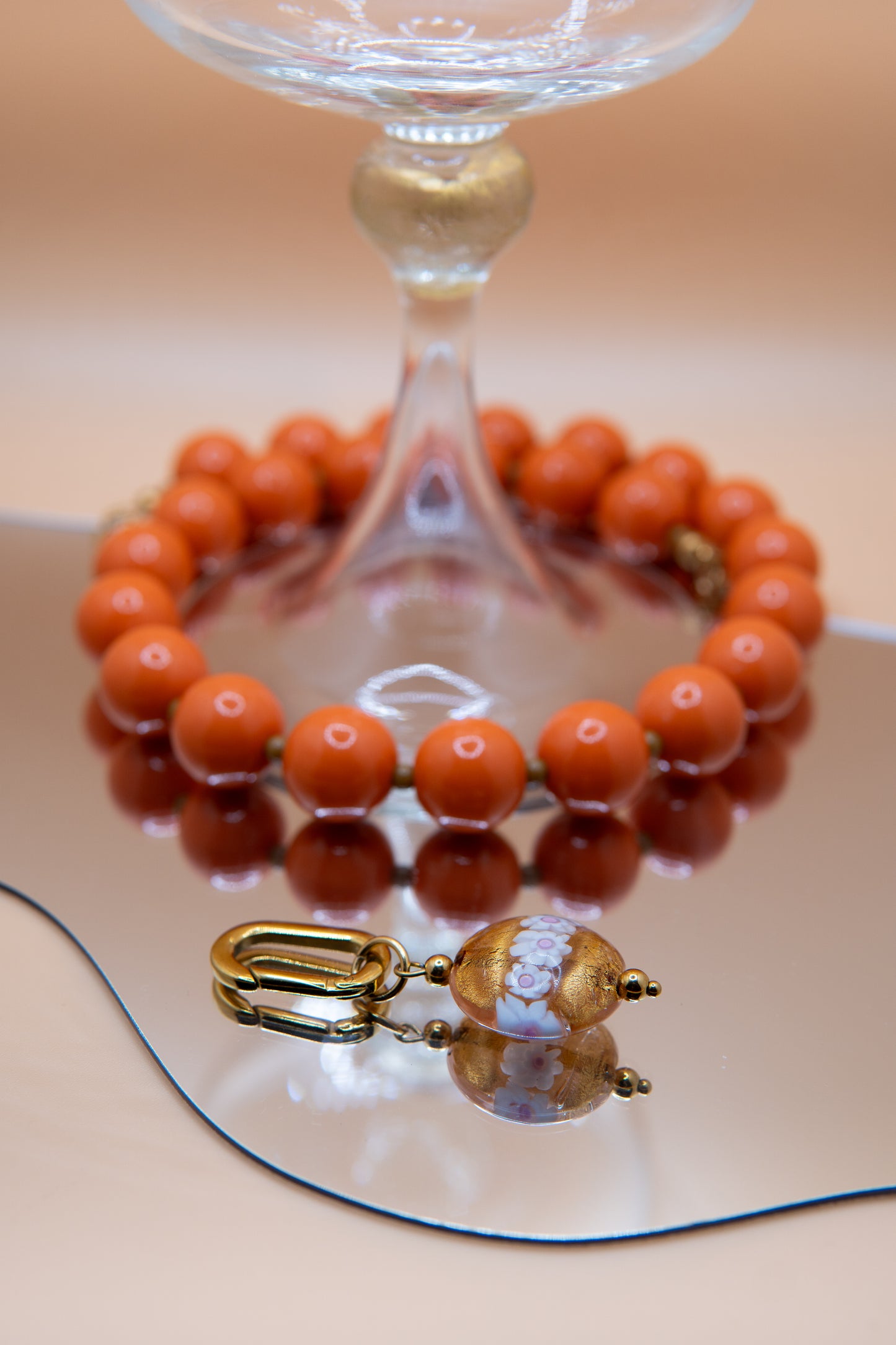 COLLANA FIÒR DE SÒLE