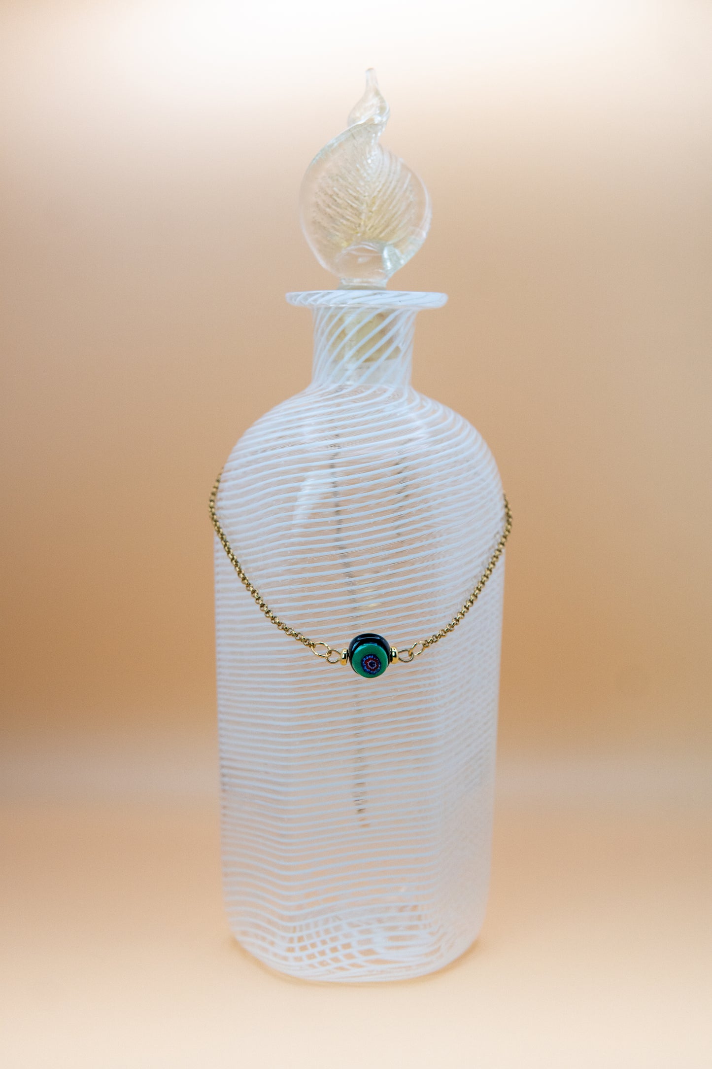 COLLANA ÒCIÈTO VERDE