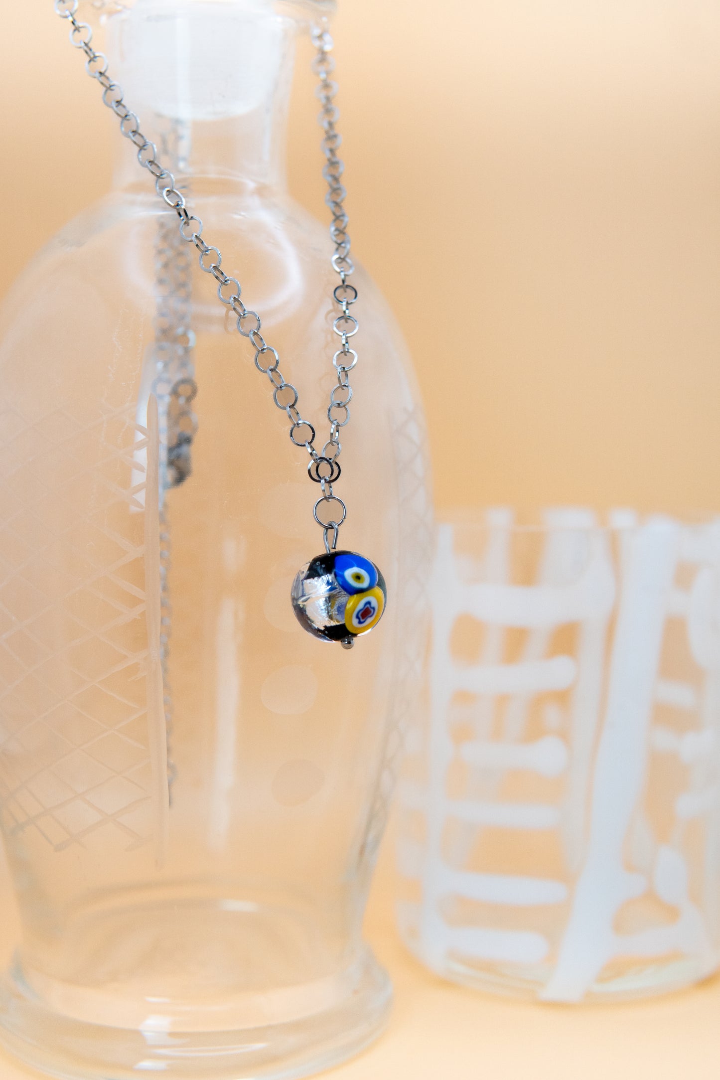 COLLANA LUSEGA BLU