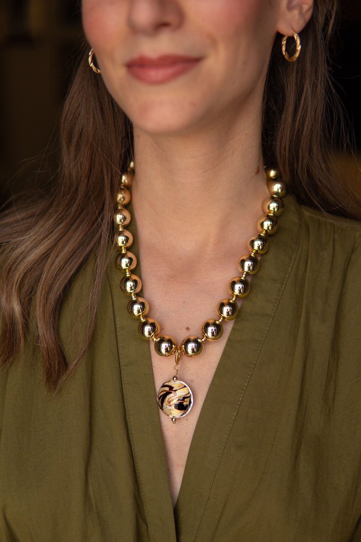 COLLANA VERO D'ORO