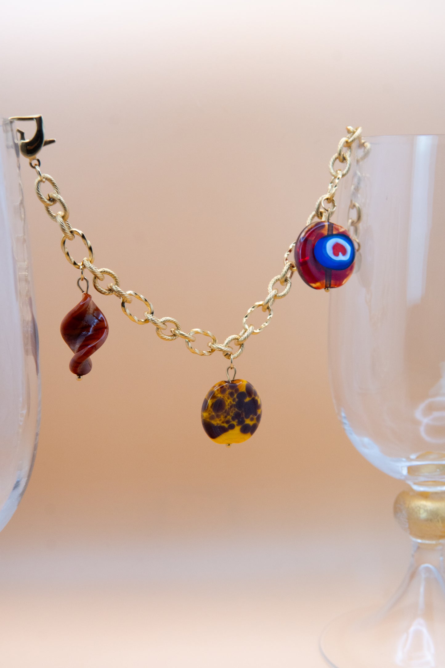 BRACCIALE BOVOLO MARRONE