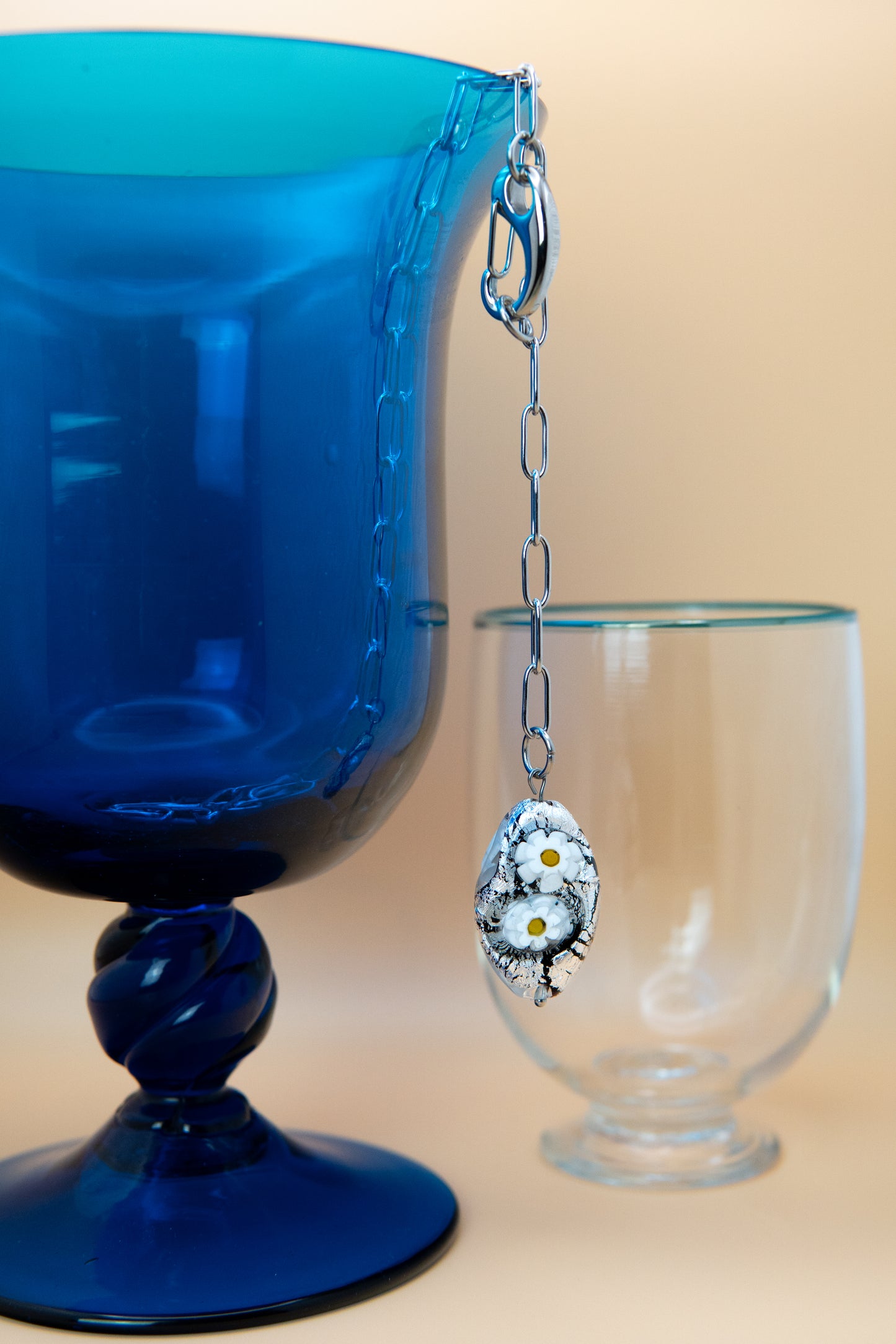 COLLANA FIORETA ARGENTO