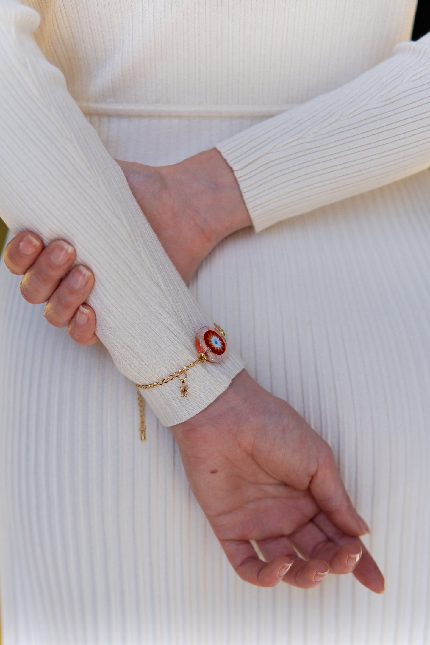 BRACCIALE MOMÓN ROSSO