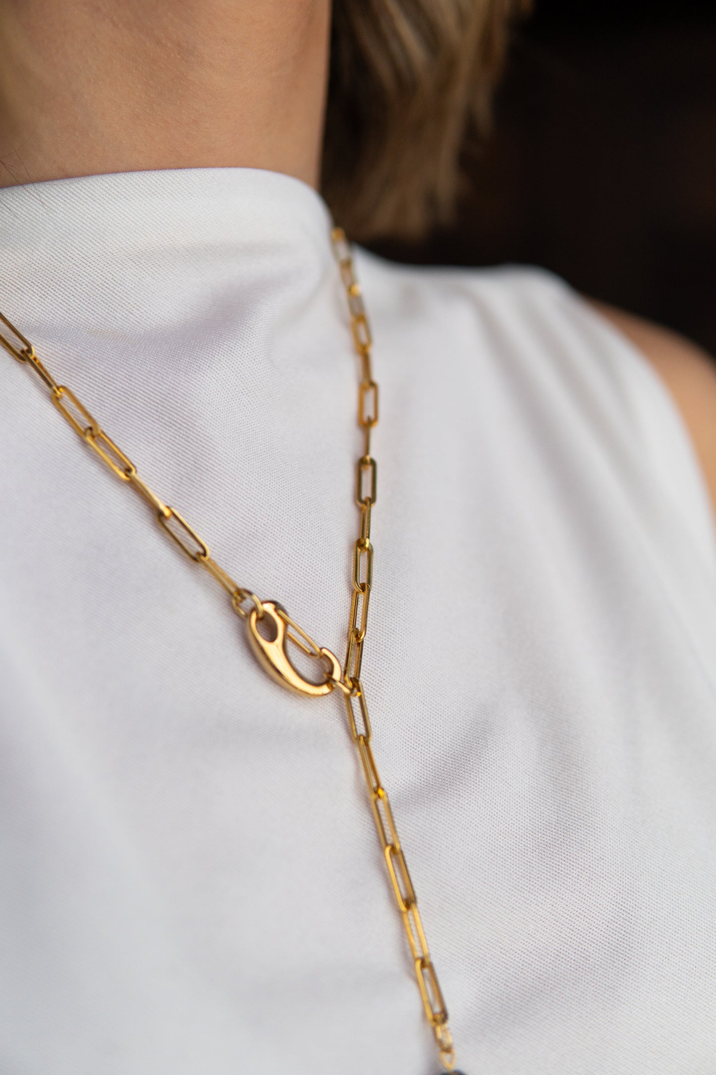 COLLANA FIORETA ORO