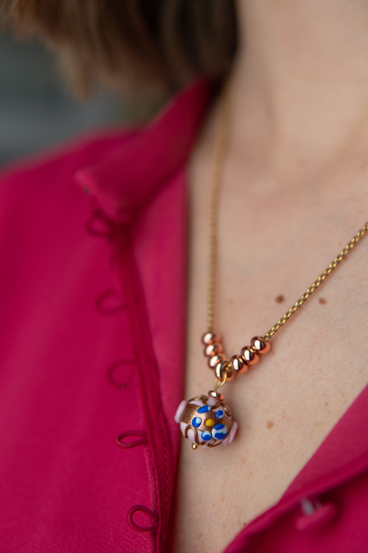 COLLANA DELISSIA ROSA