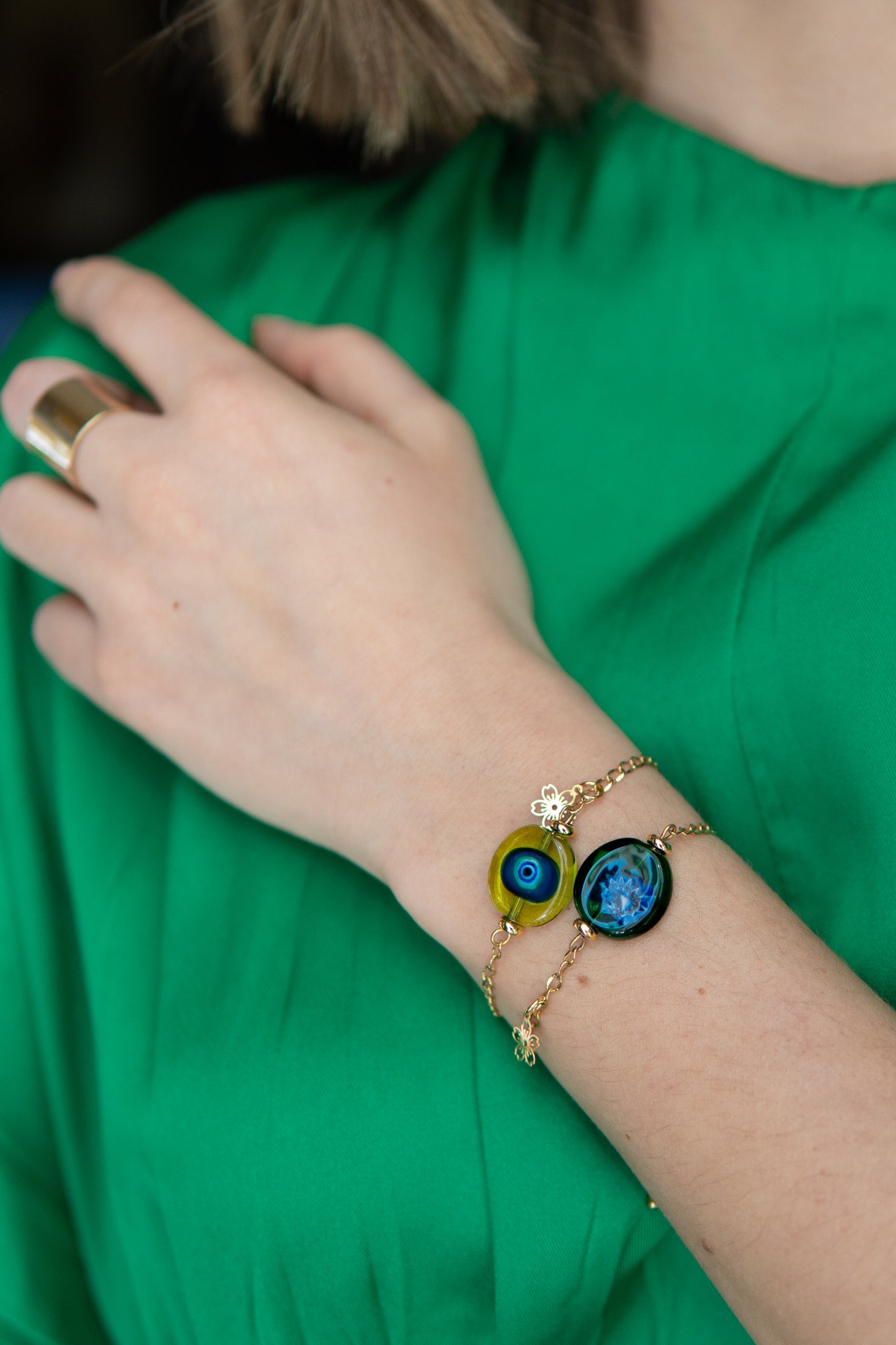 BRACCIALE MOMÓN GIALLO