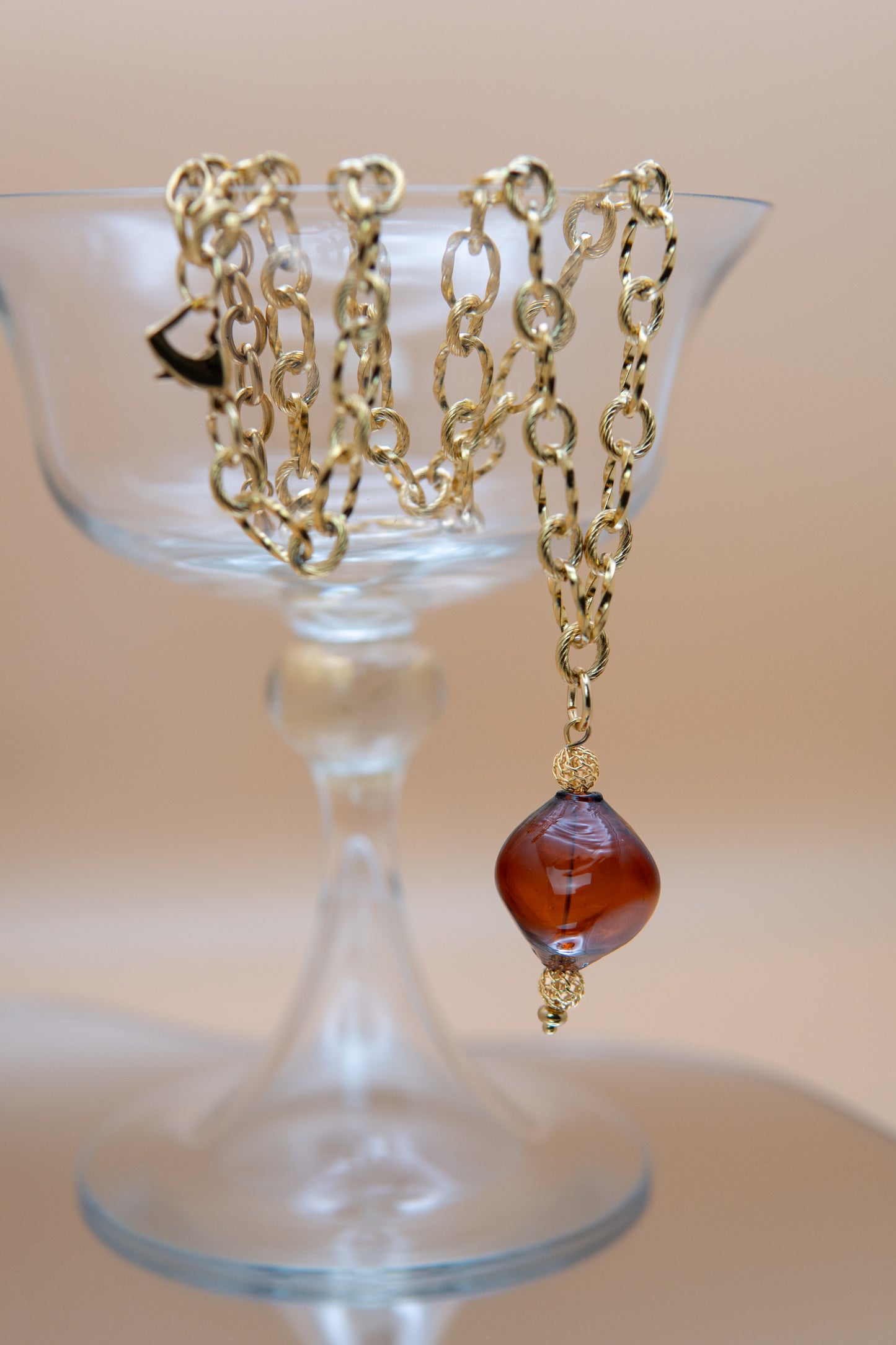 COLLANA SÓFIO DE MAR CARAMELLO