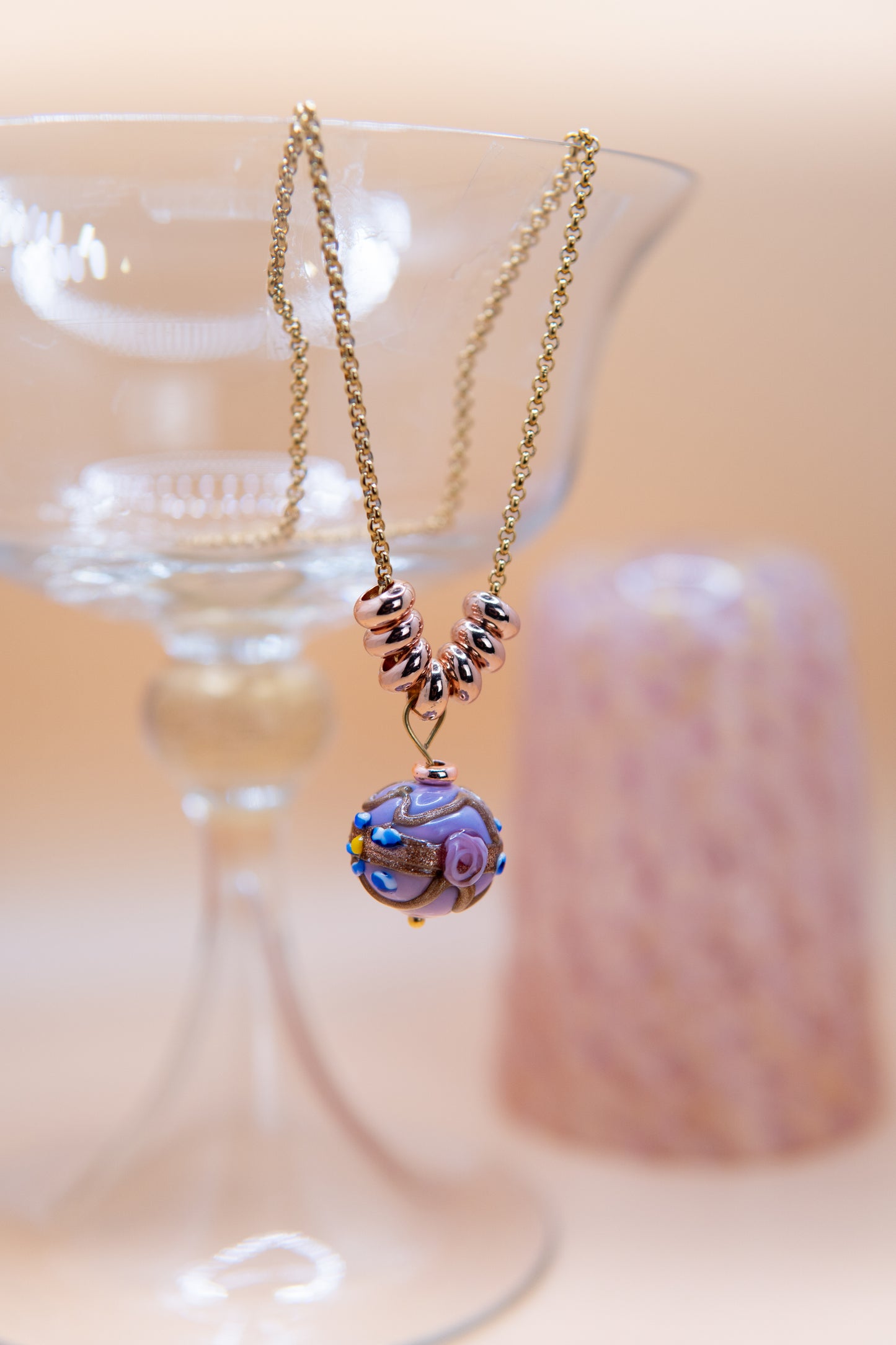 COLLANA DELISSIA ROSA