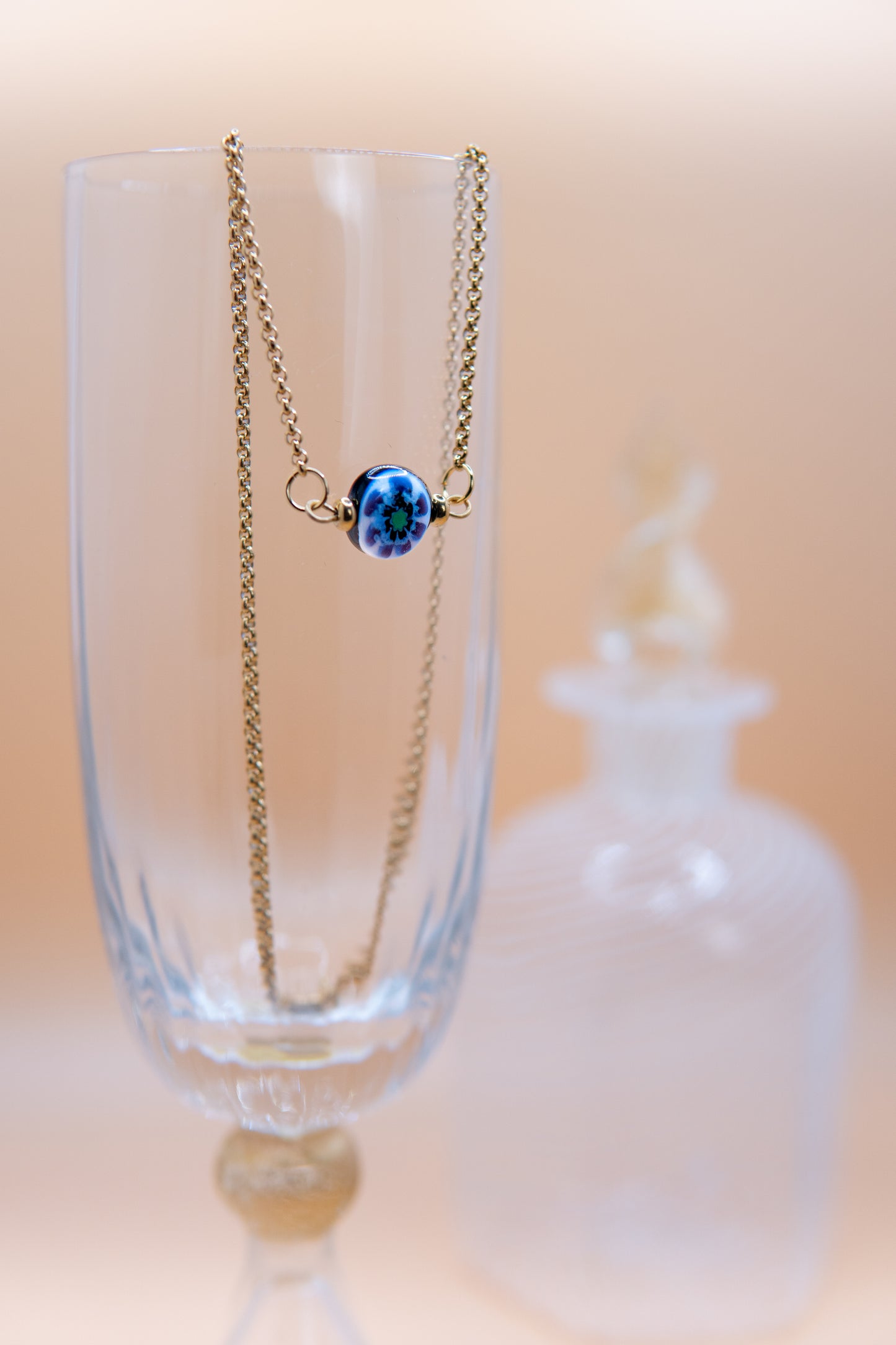 COLLANA ÒCIÈTO BLU