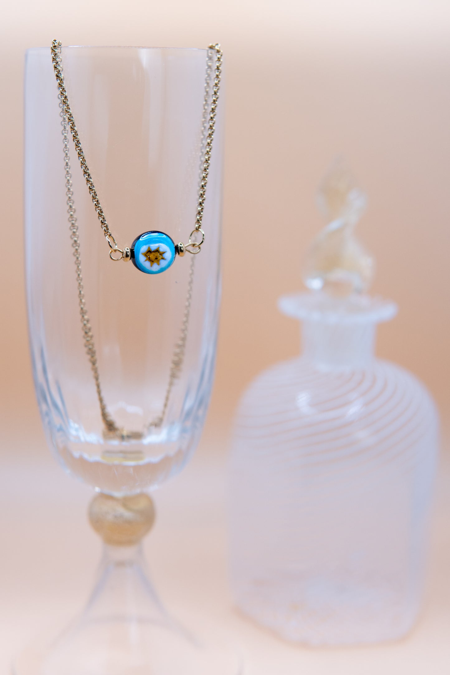 COLLANA ÒCIÈTO ROSSO