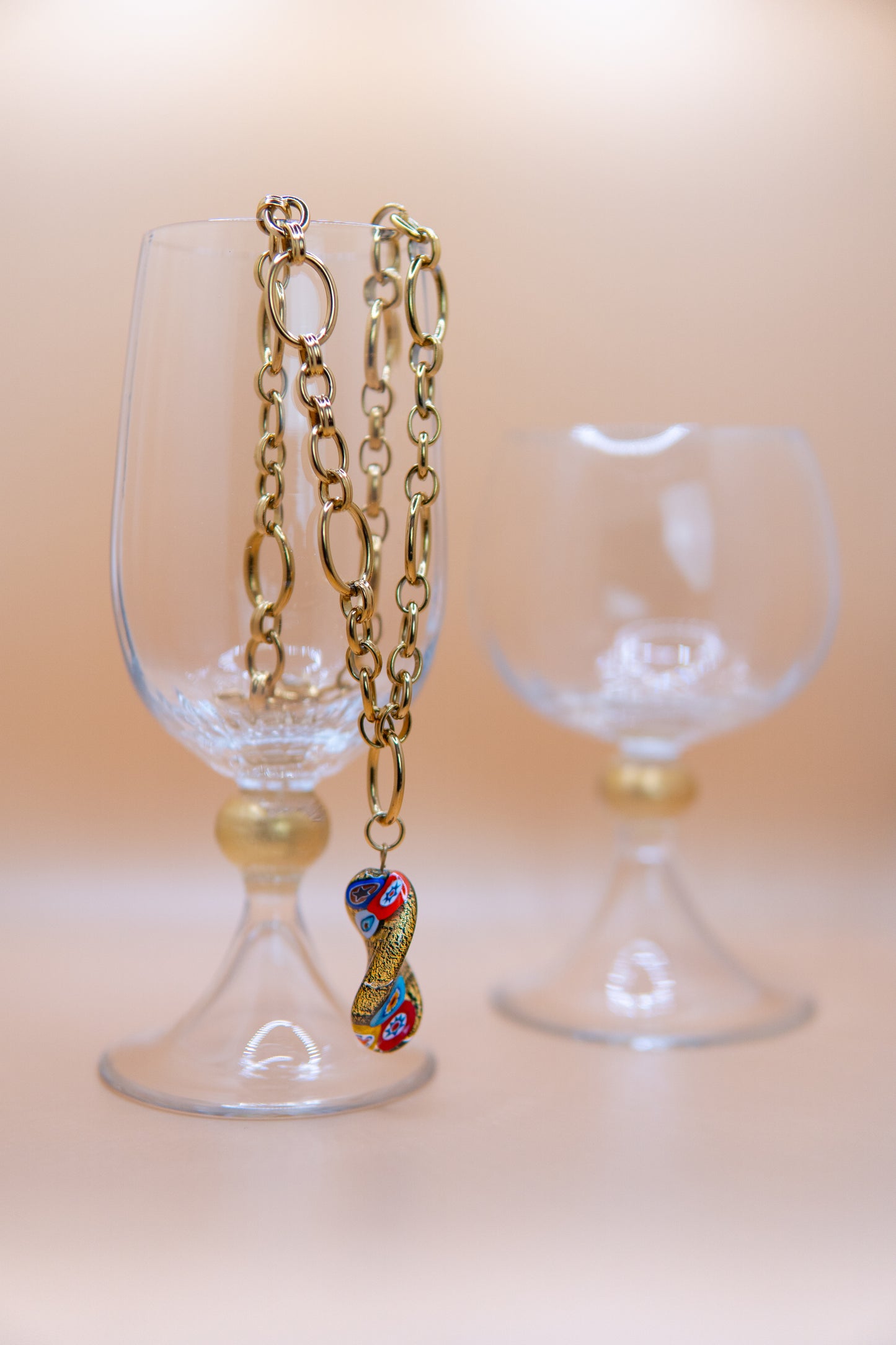 COLLANA SBRILÙSSO D'ORO