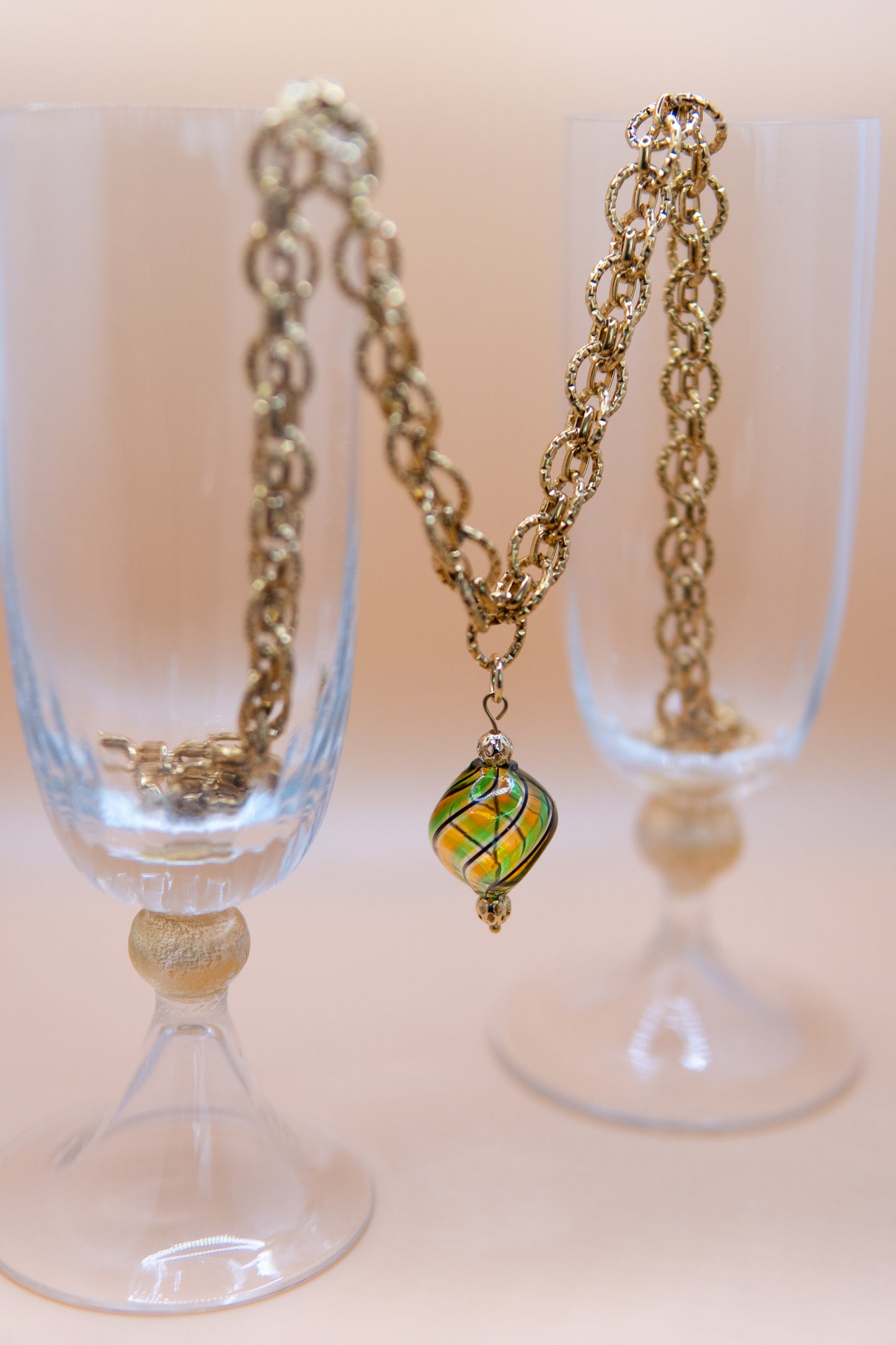 COLLANA SÓFIO DE MAR STRIATA ORO