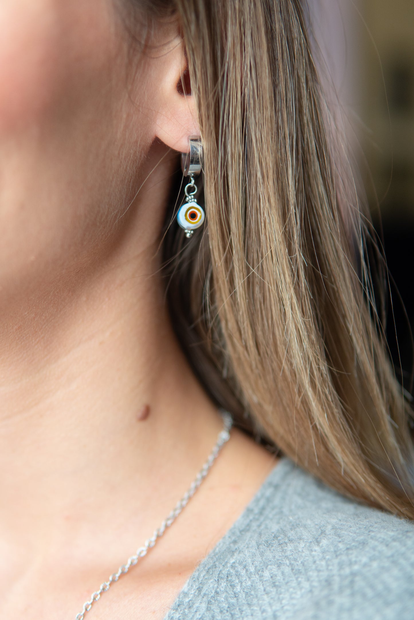 ORECCHINI BUNIGÒLO BIANCHI