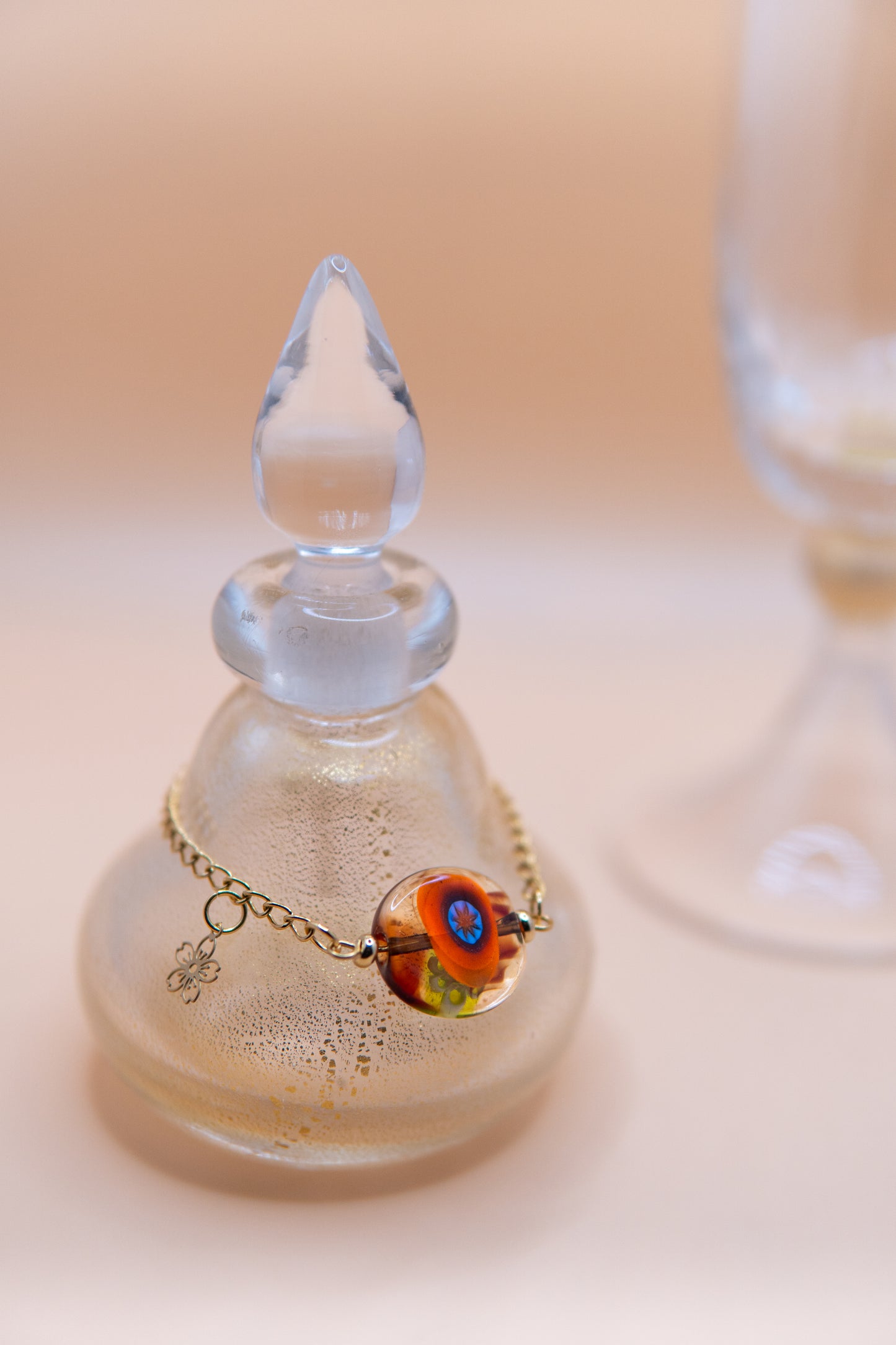 BRACCIALE MOMÒN ARANCIO