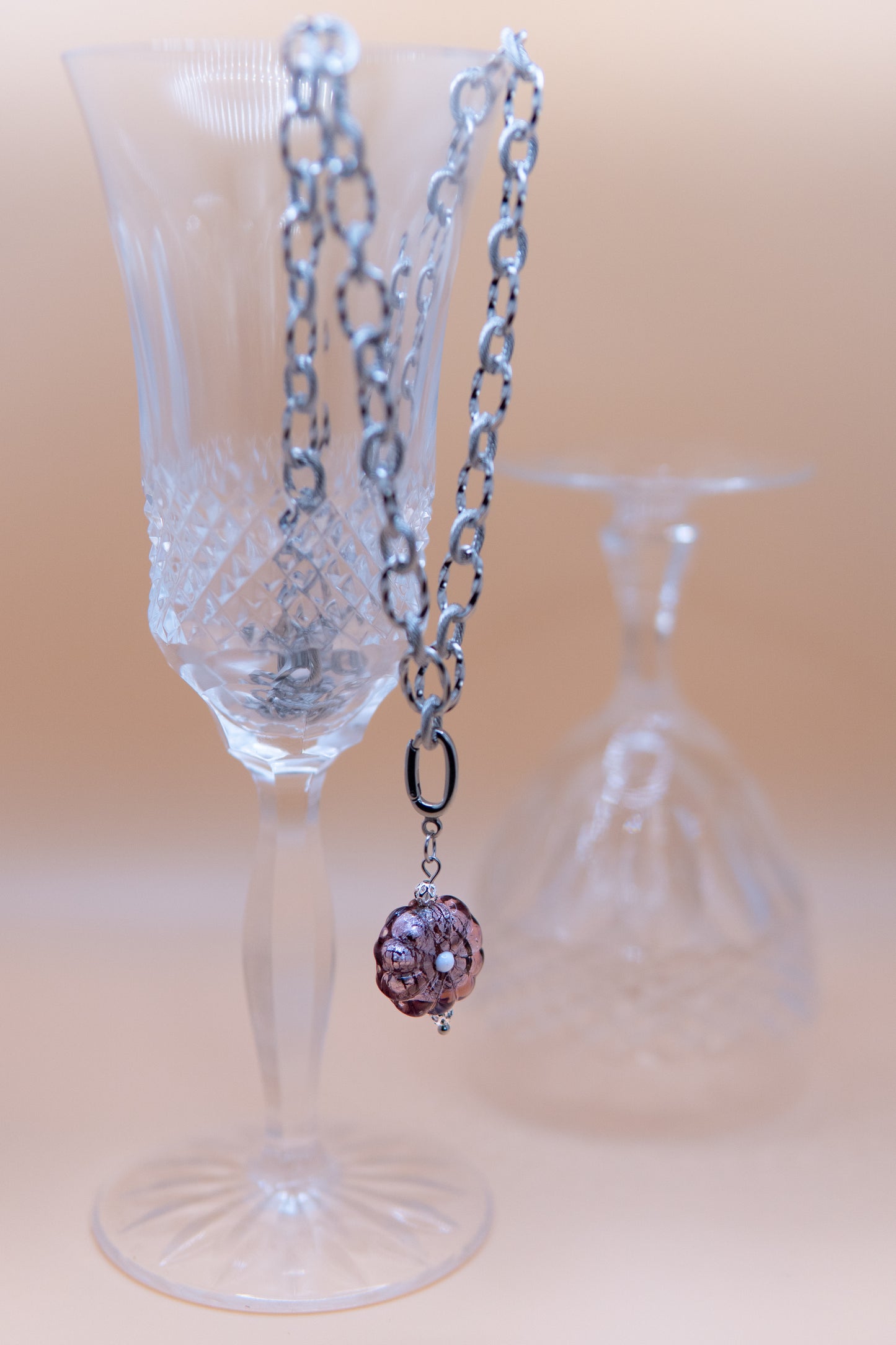 COLLANA BASÈTTO VIOLA