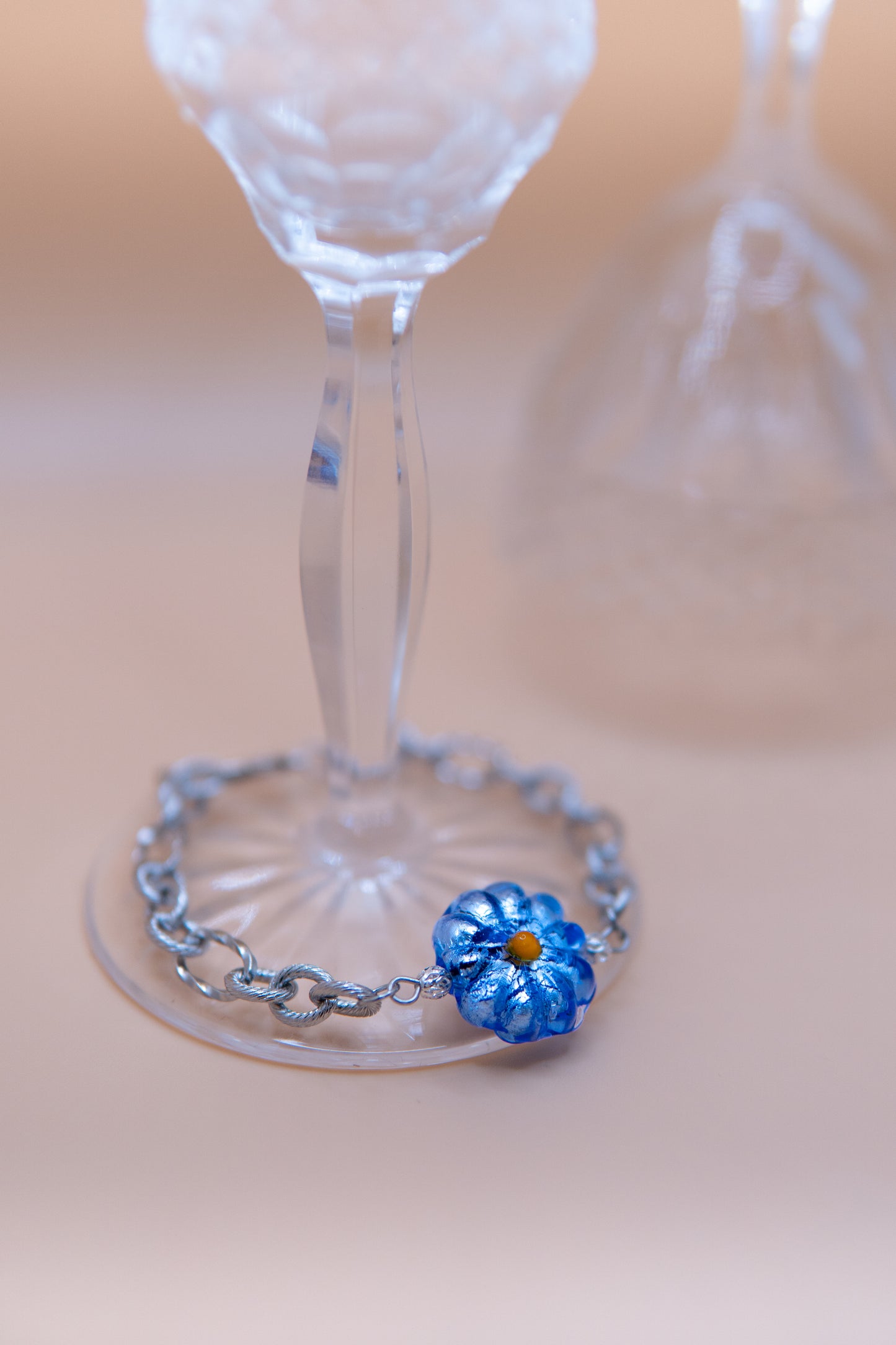 BRACCIALE BASÈTTO BLU