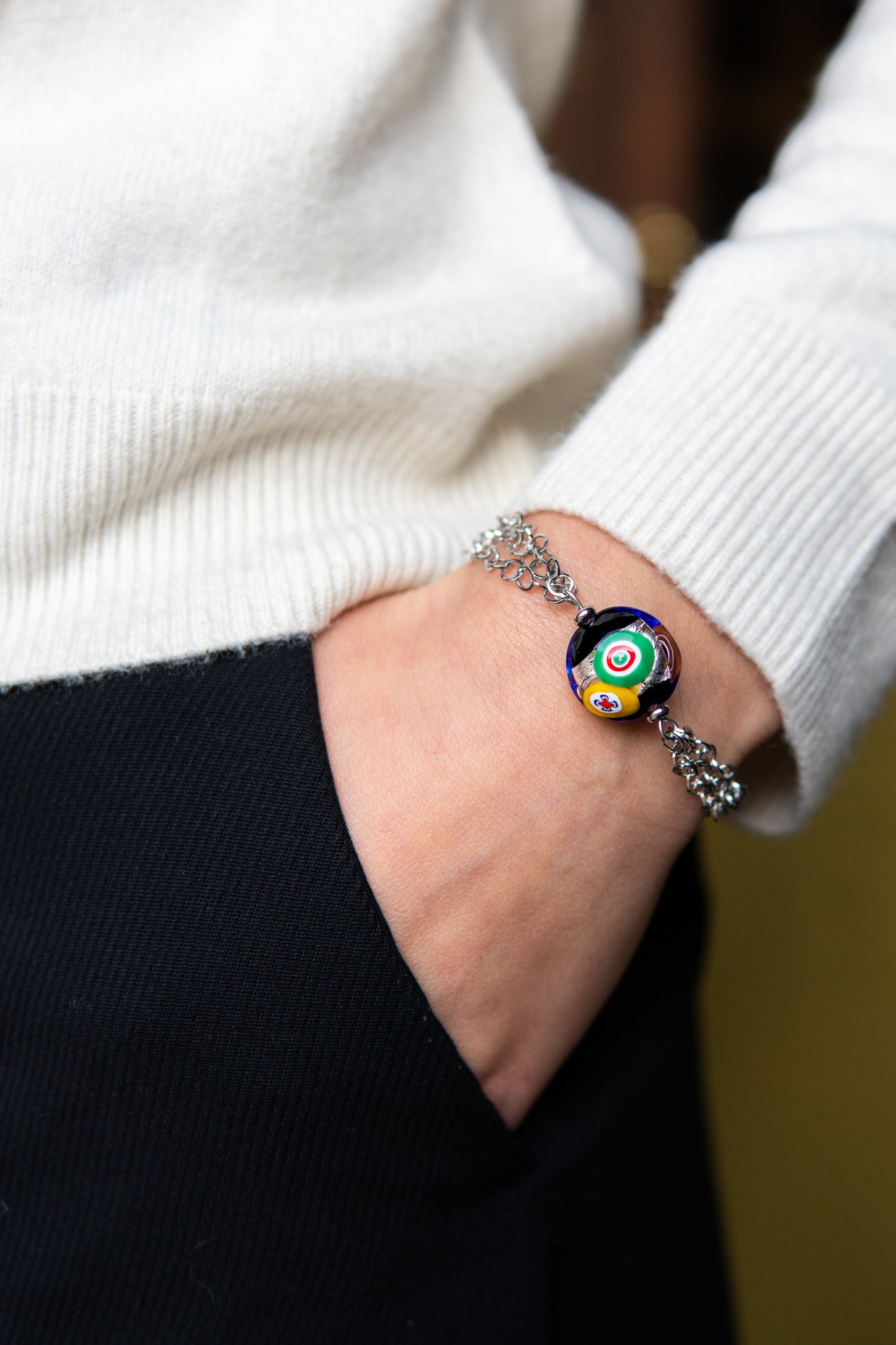 BRACCIALE CIACOLA ARGENTO