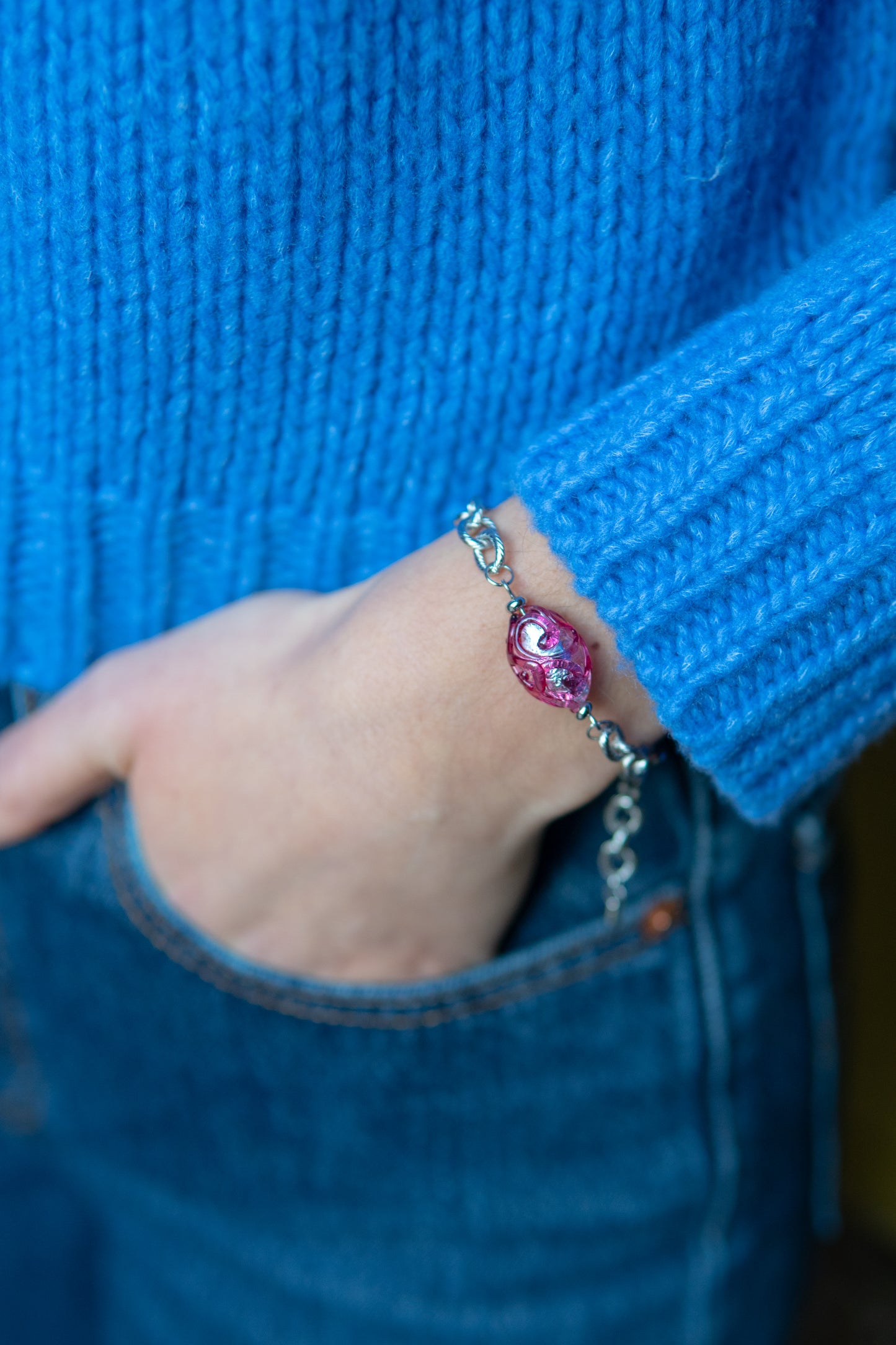 BRACCIALE RIZÒLETO ROSA