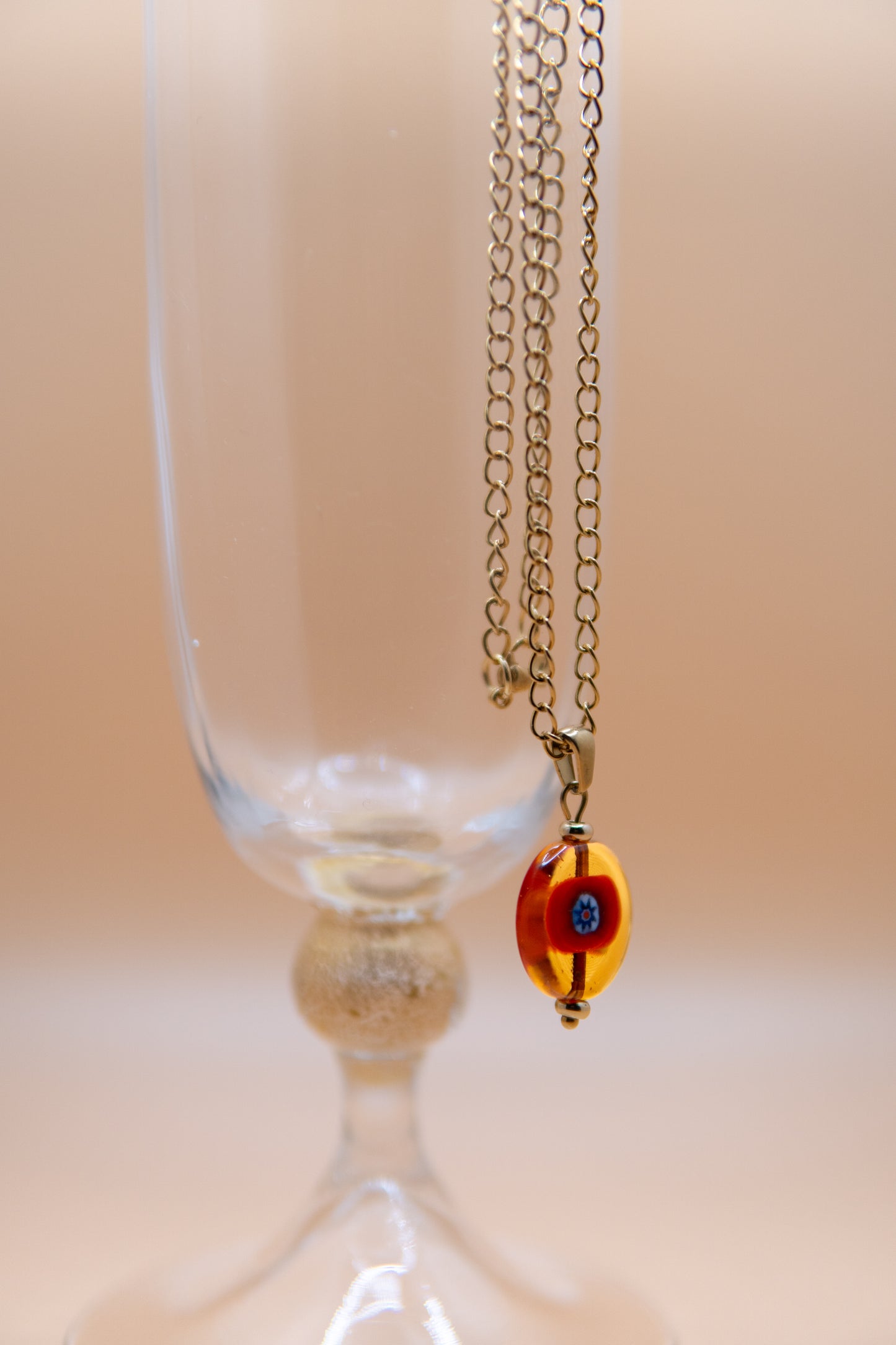 COLLANA MOMÒN ARANCIO