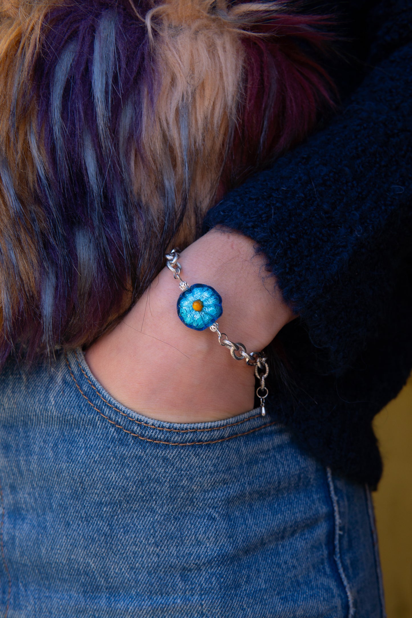 BRACCIALE BASÈTTO TURCHESE