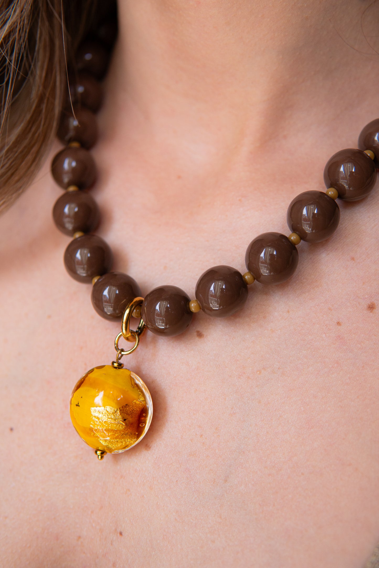 COLLANA ORO DE MIEL
