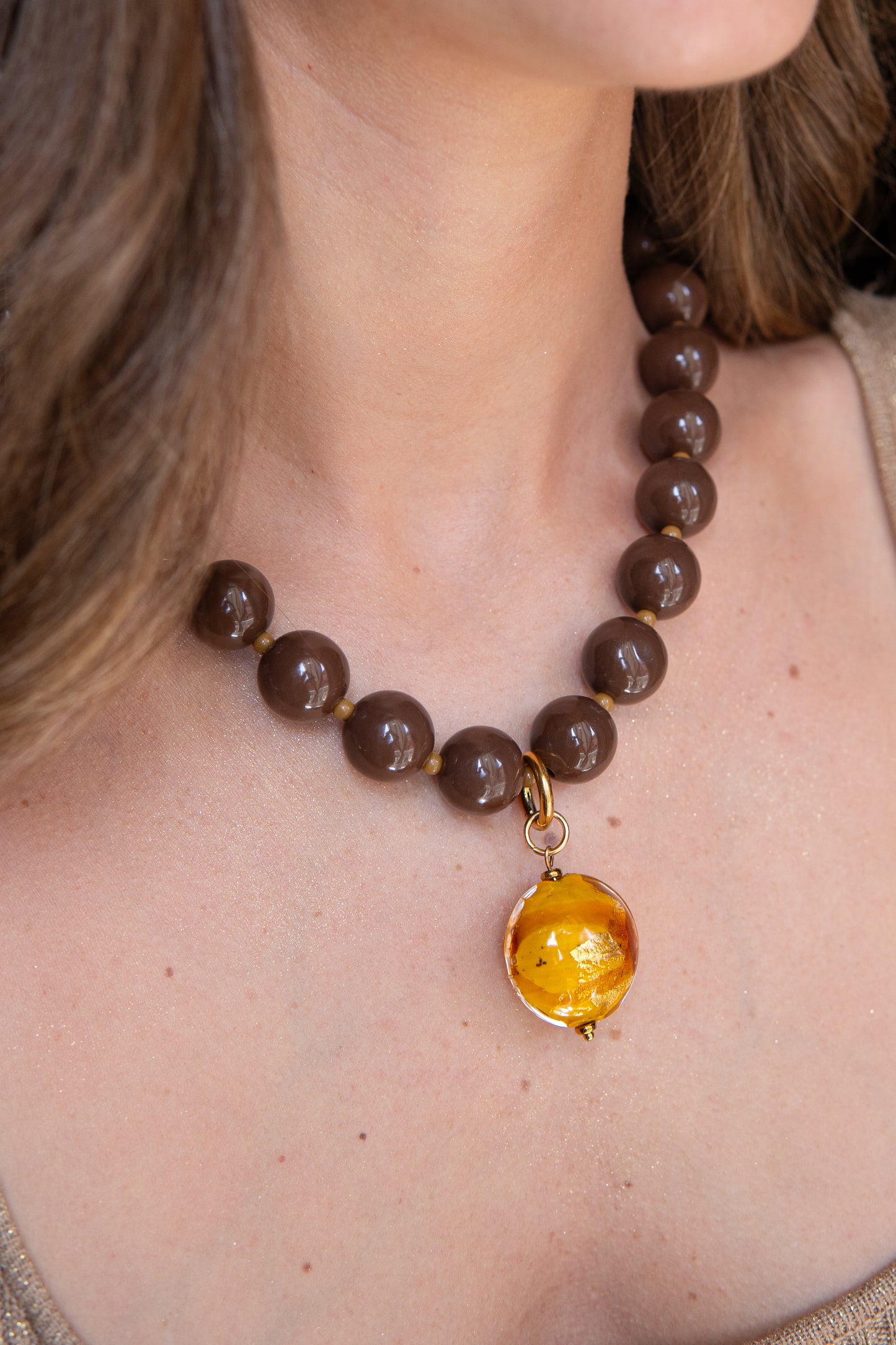 COLLANA ORO DE MIEL