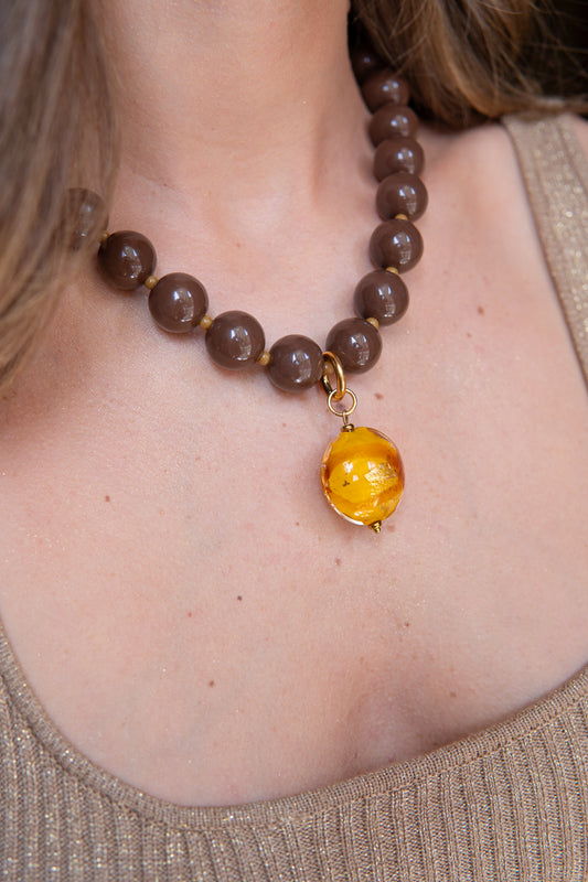 COLLANA ORO DE MIEL