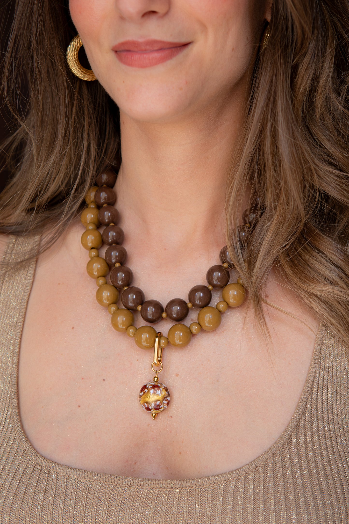 COLLANA ORO DE MIEL