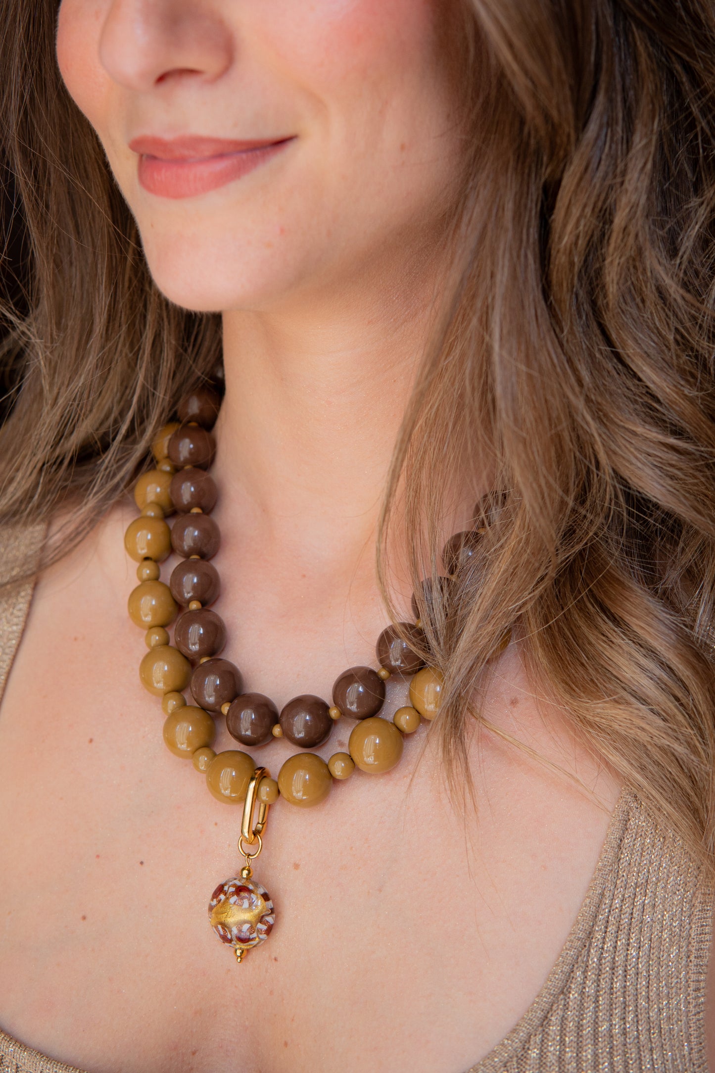 COLLANA ORO DE MIEL