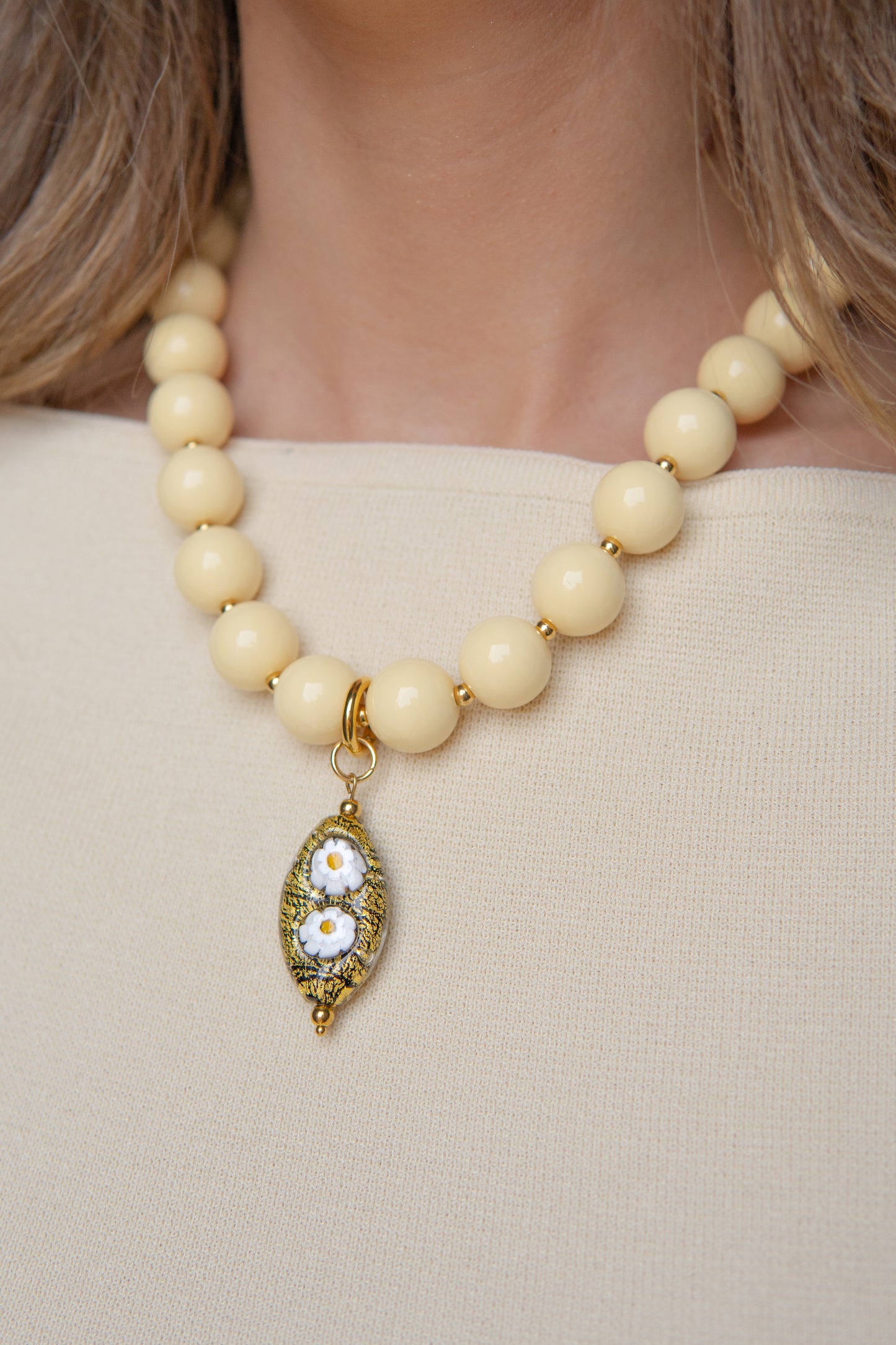 COLLANA FIÒR DE ORO