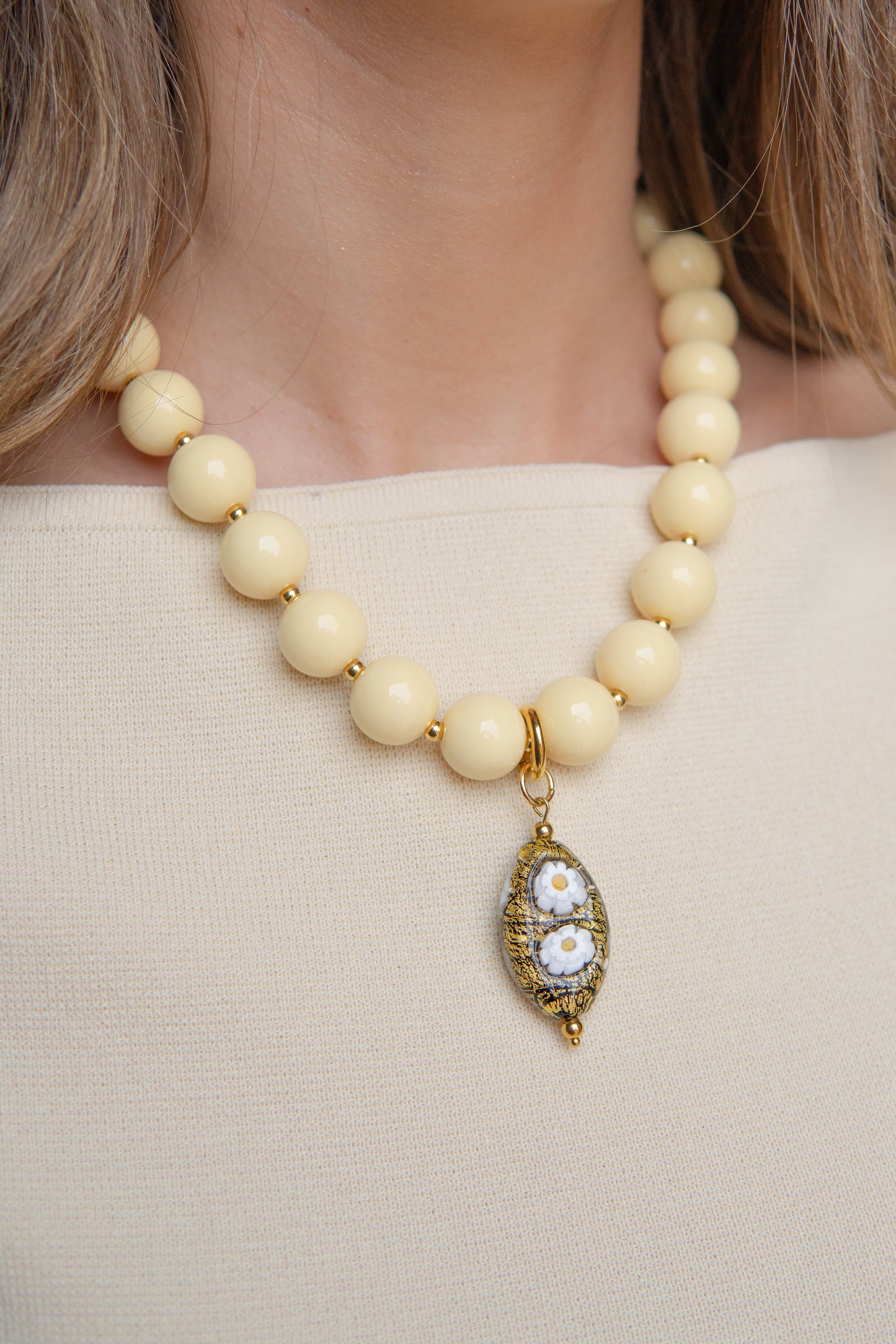 COLLANA FIÒR DE ORO