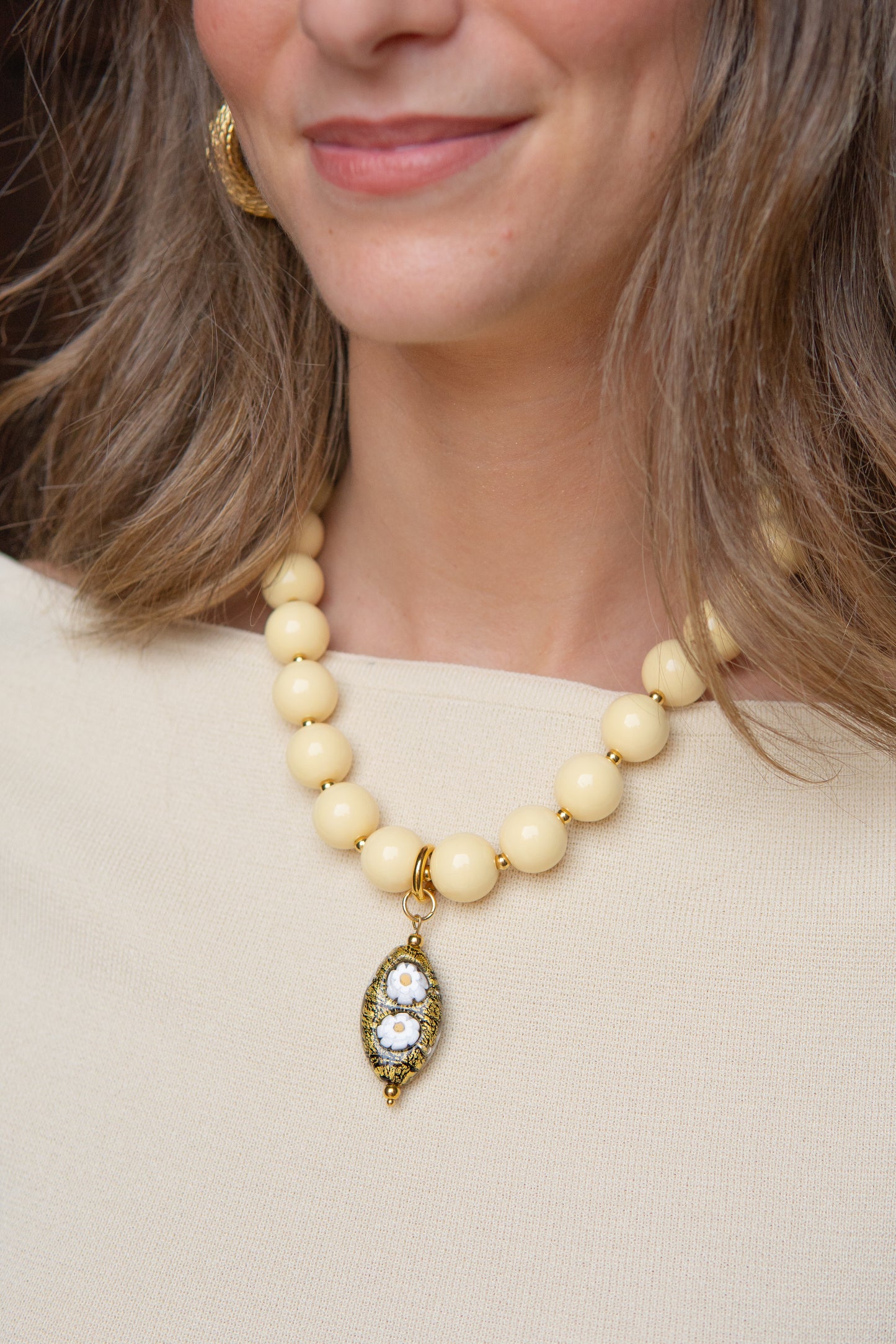 COLLANA FIÒR DE ORO