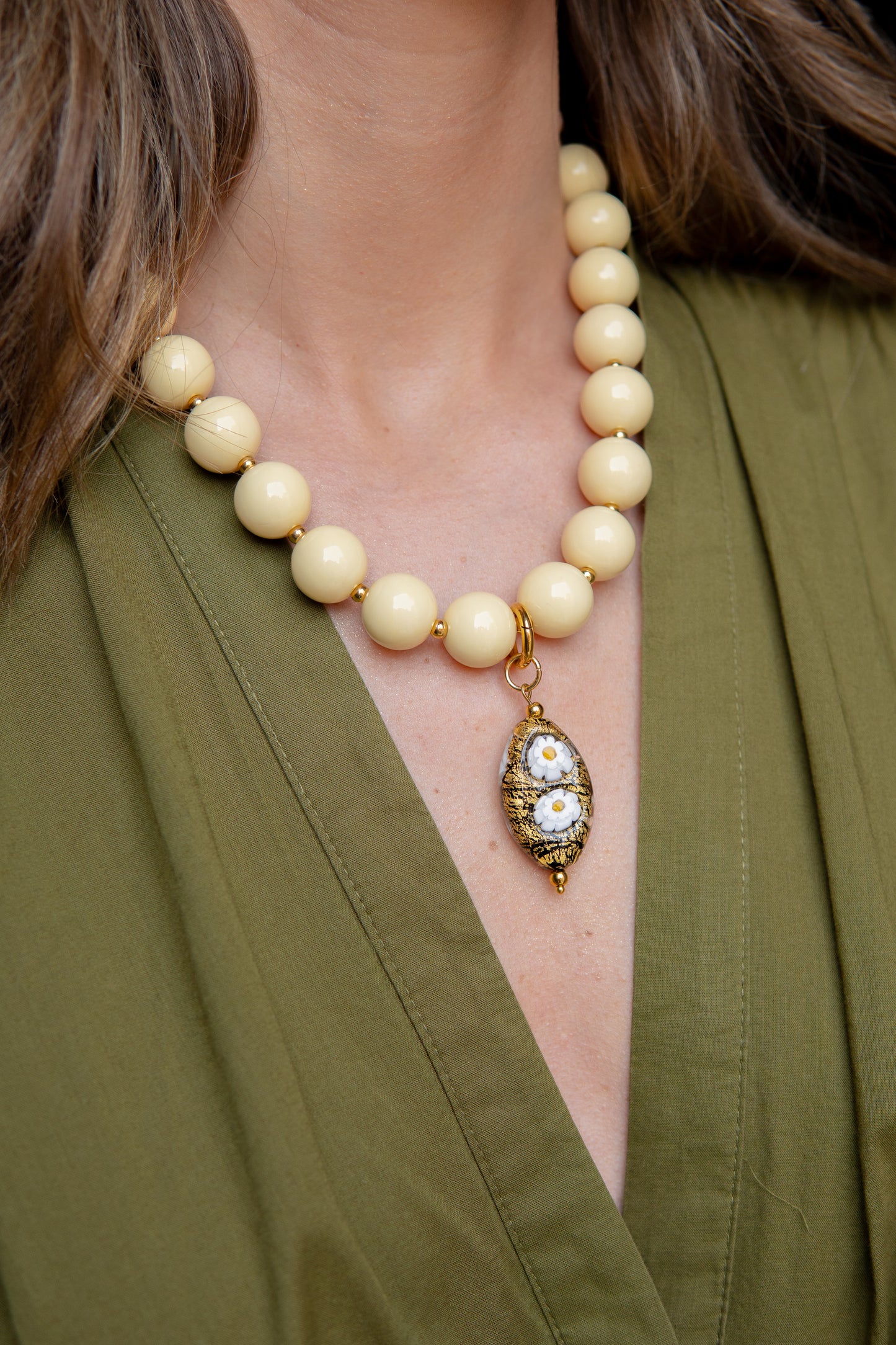 COLLANA FIÒR DE ORO