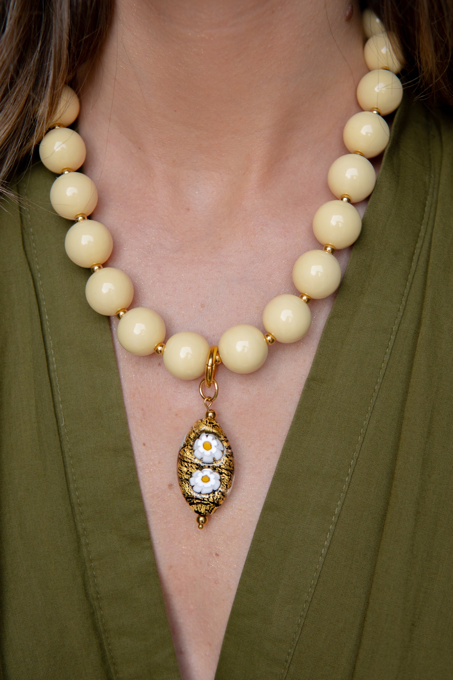 COLLANA FIÒR DE ORO