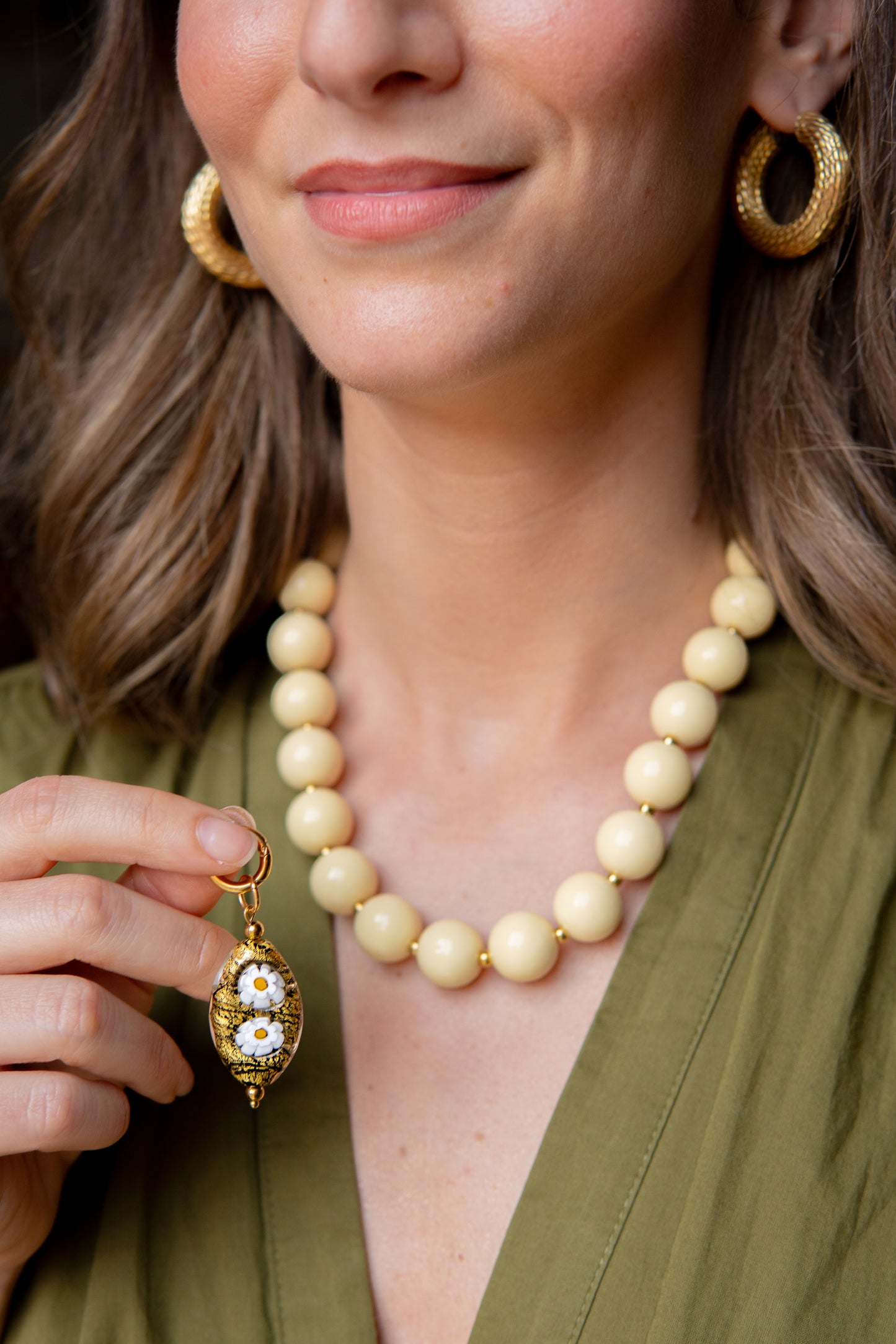 COLLANA FIÒR DE ORO