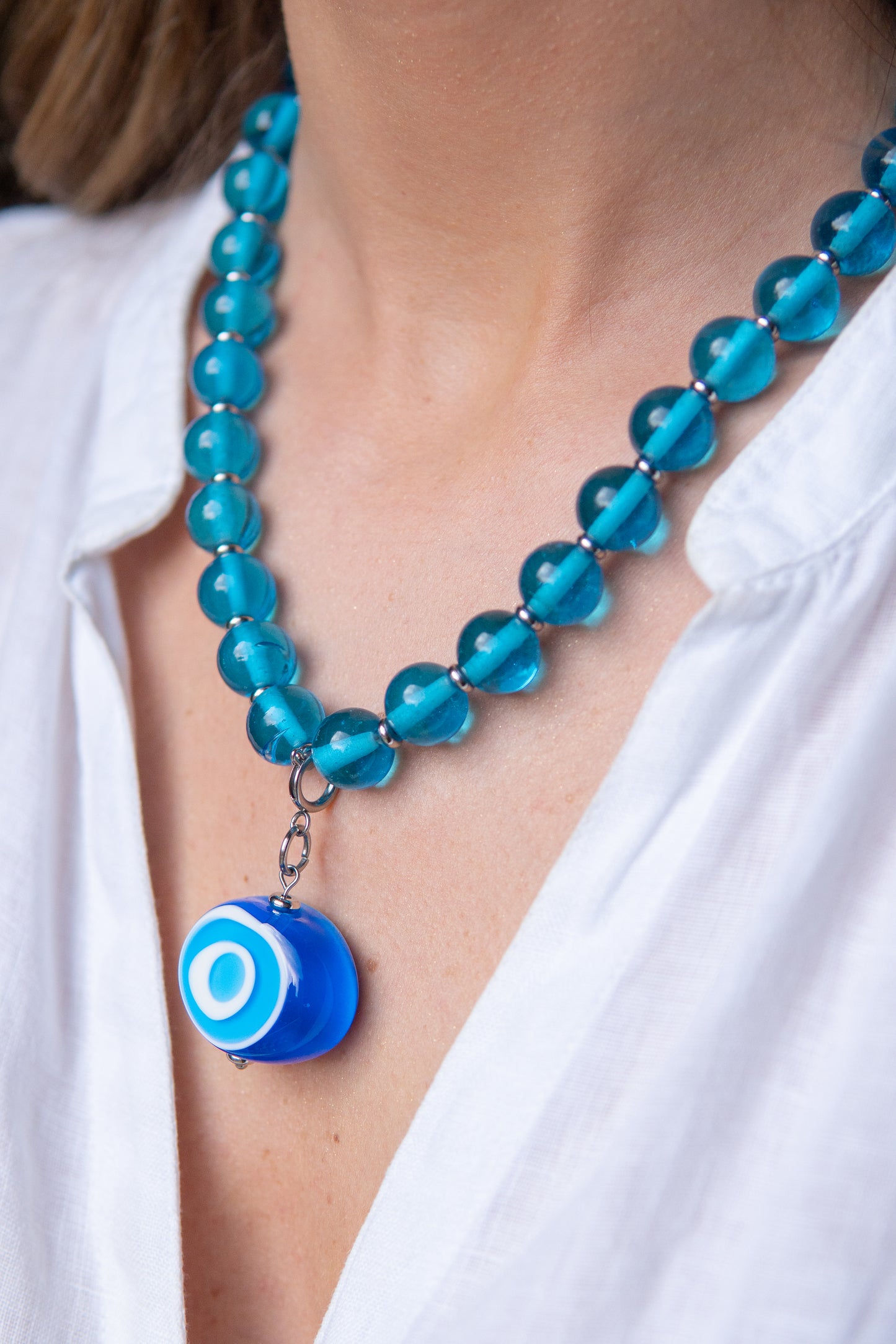COLLANA OCIO DE MAR
