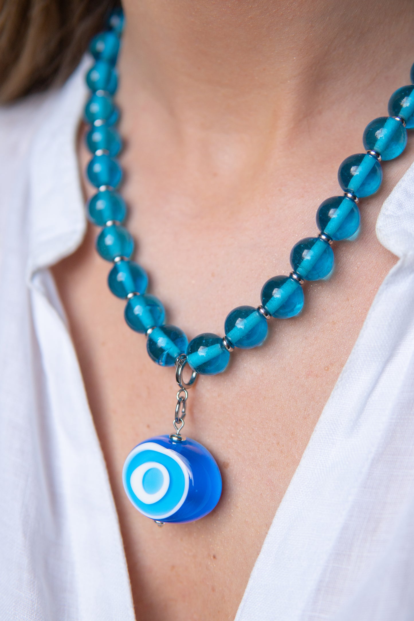 COLLANA OCIO DE MAR