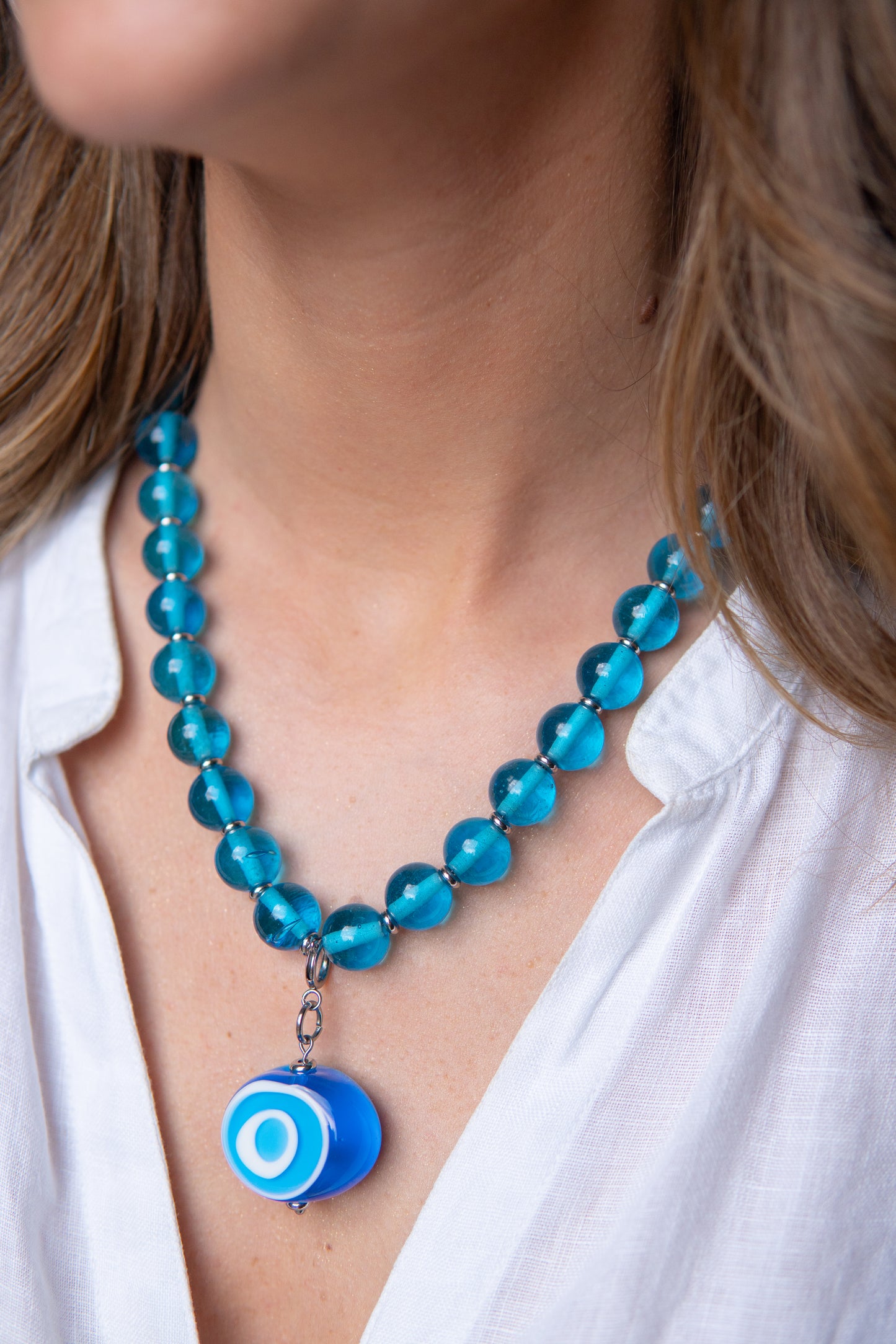 COLLANA OCIO DE MAR