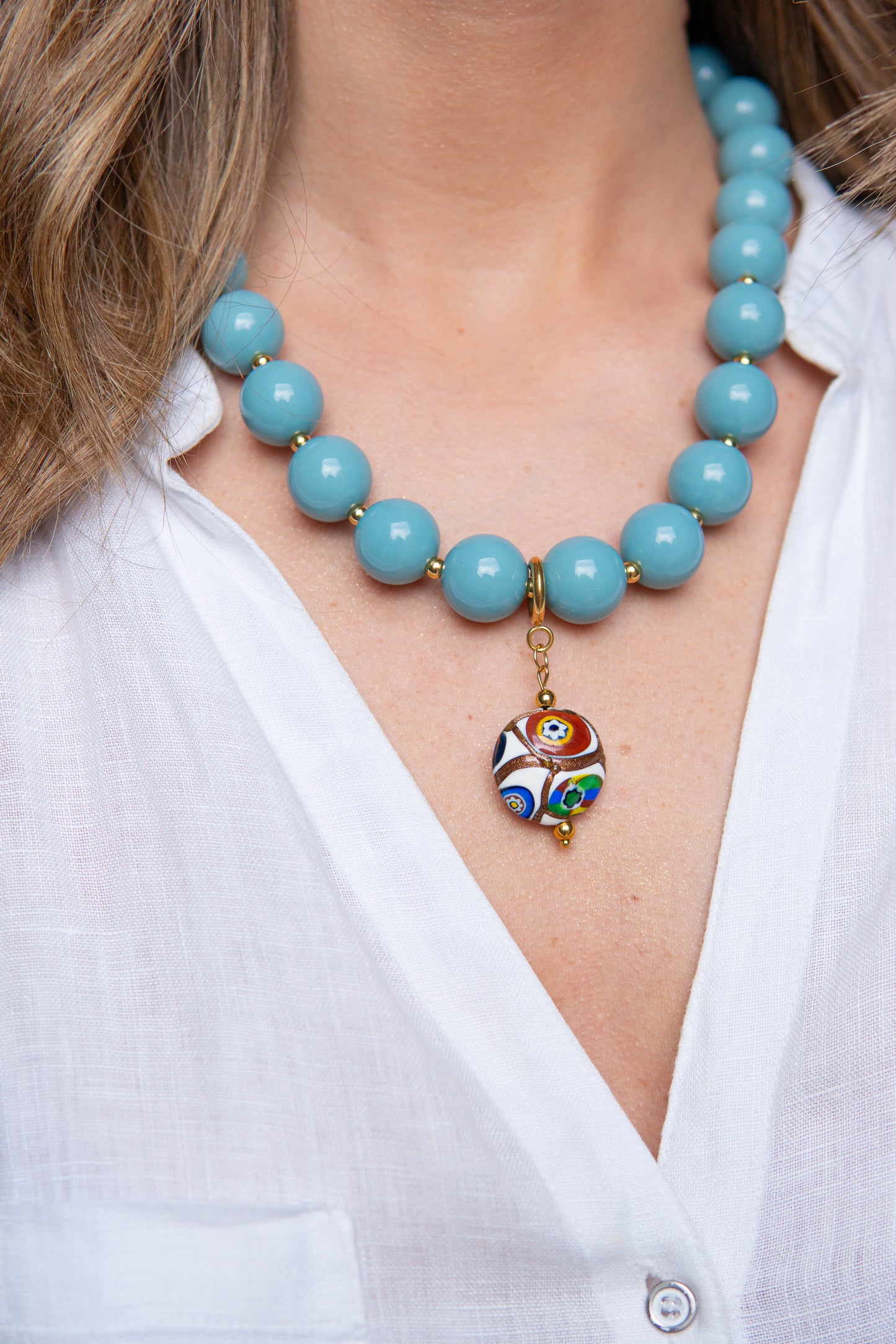 COLLANA MOSAICO DE MÙRINE