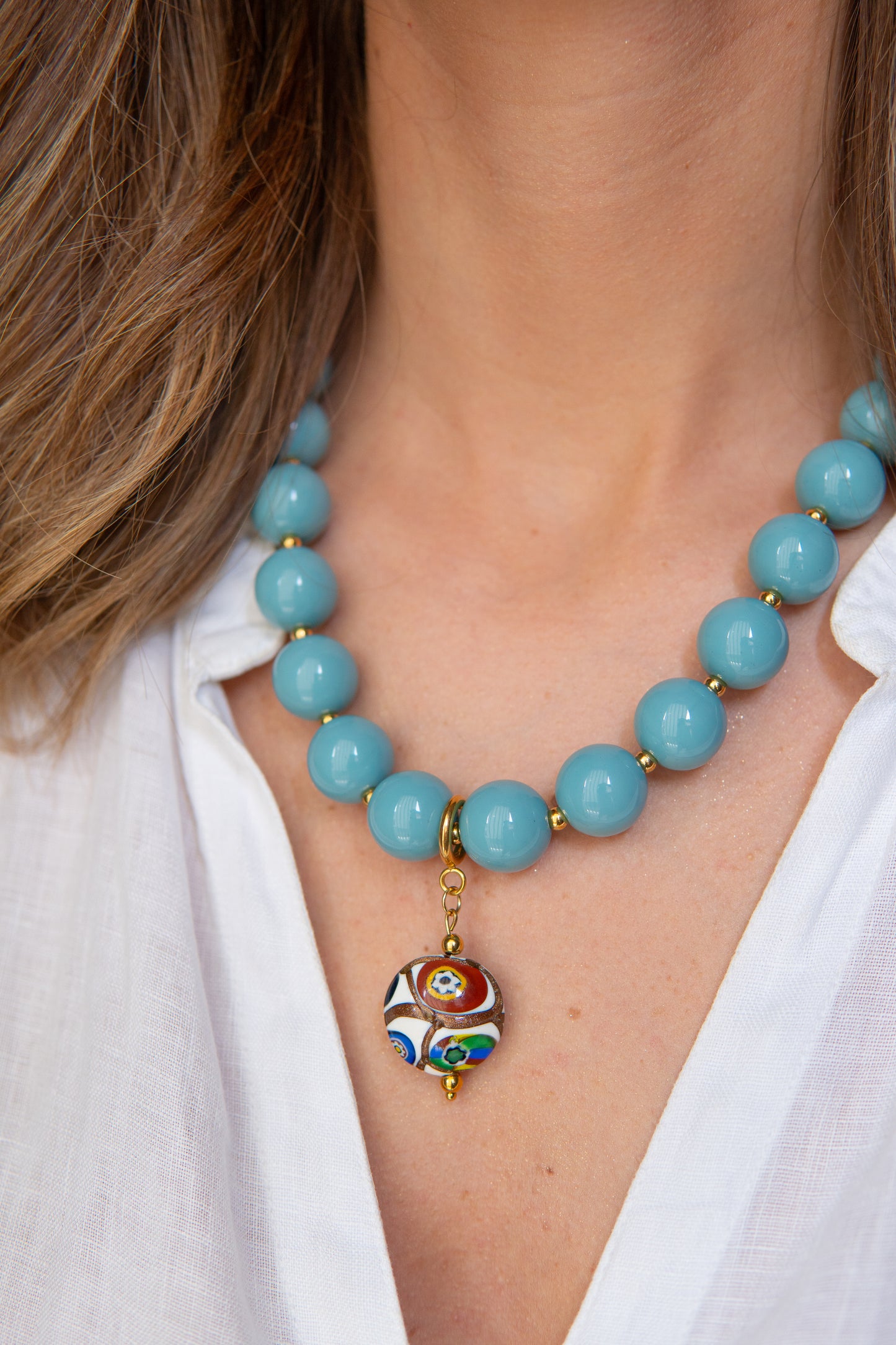 COLLANA MOSAICO DE MÙRINE