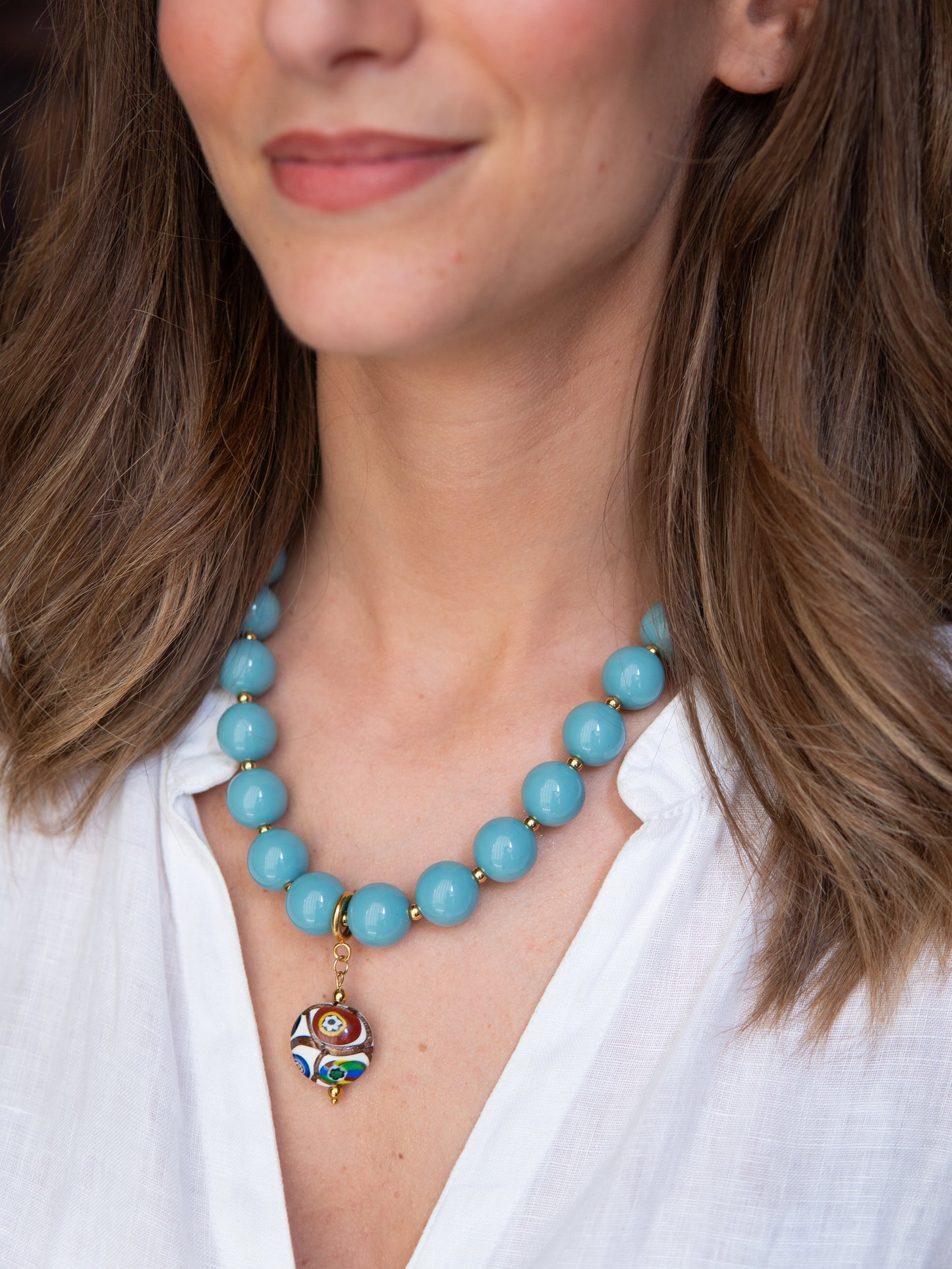 COLLANA MOSAICO DE MÙRINE