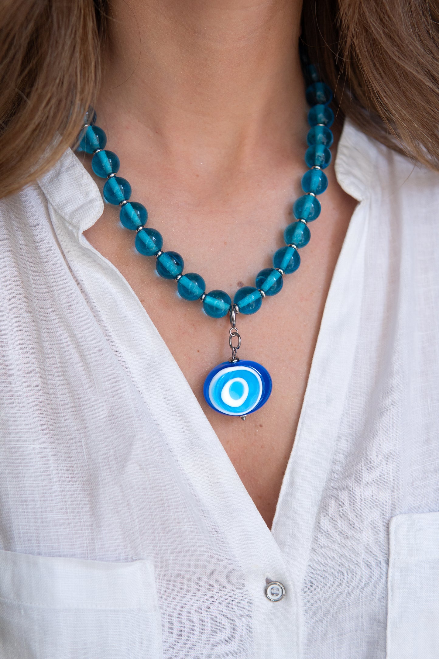 COLLANA OCIO DE MAR