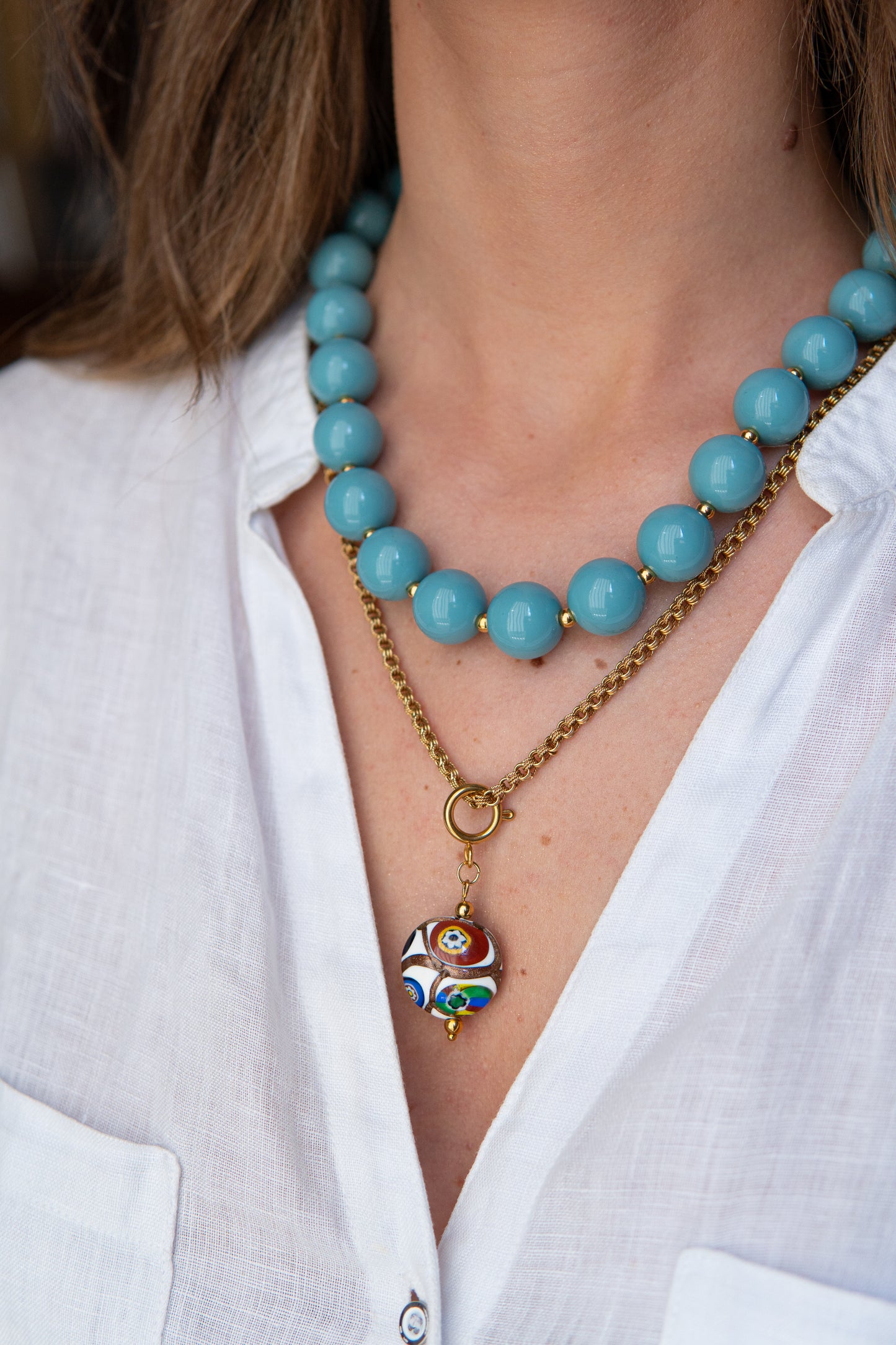 COLLANA MOSAICO DE MÙRINE