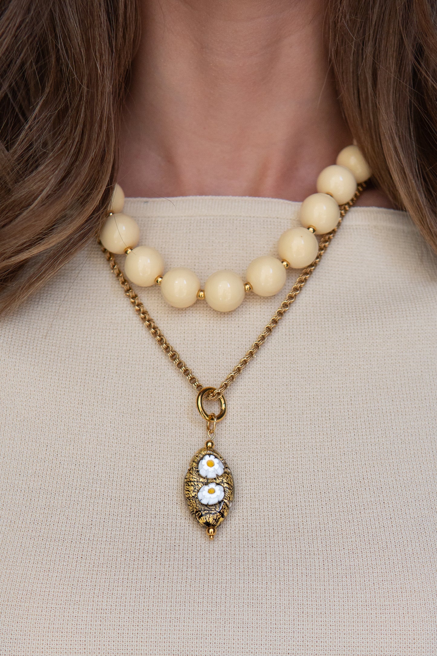 COLLANA FIÒR DE ORO