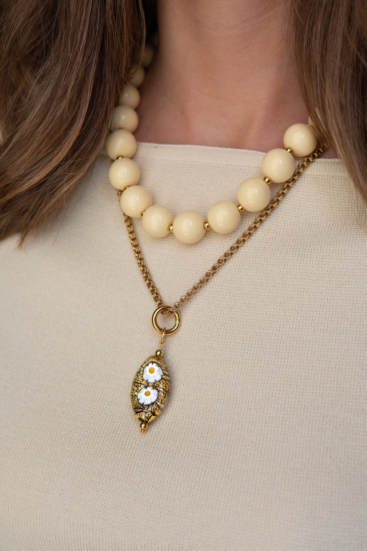 COLLANA FIÒR DE ORO
