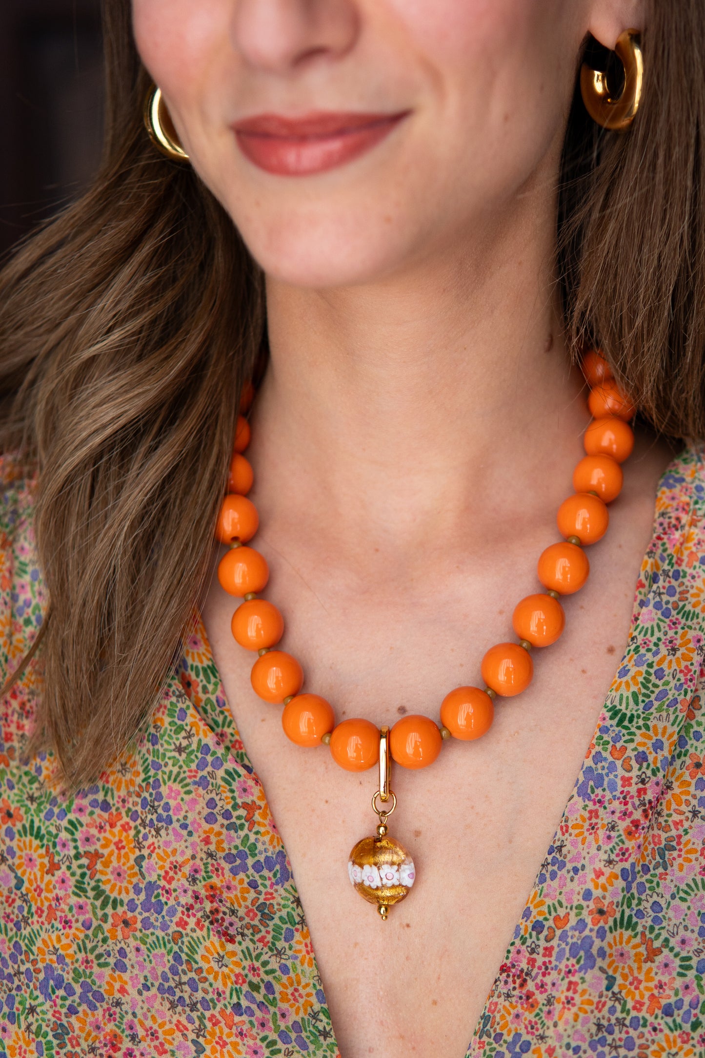 COLLANA FIÒR DE SÒLE